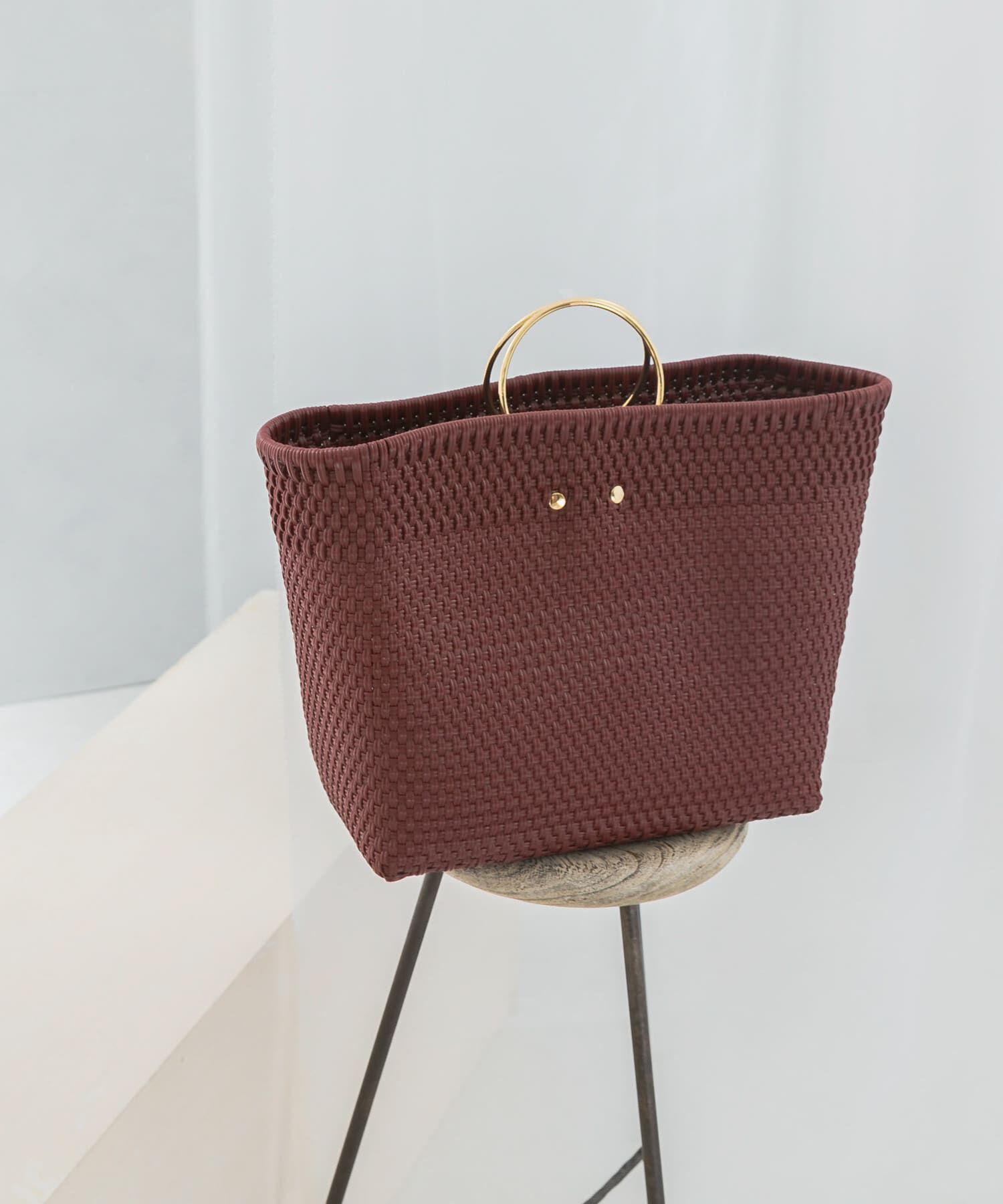 URBAN RESEARCH ROSSO「SANRAMI　メッシュBAG」|その他|バーガンディー