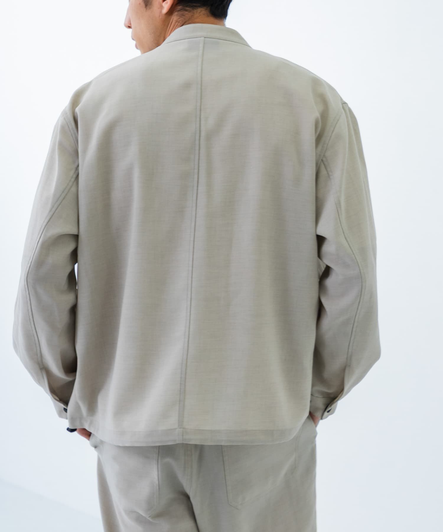 URBAN RESEARCH「『別注』THOUSAND MILE&times;UR　THICK AND THIN BLOUSON」|ブルゾン・スタジャン|