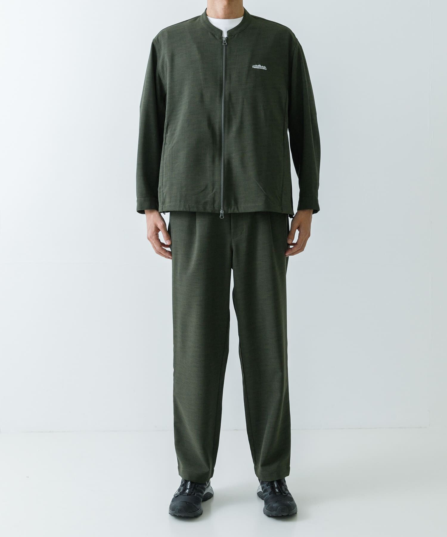 URBAN RESEARCH「『別注』THOUSAND MILE&times;UR　THICK AND THIN BLOUSON」|ブルゾン・スタジャン|