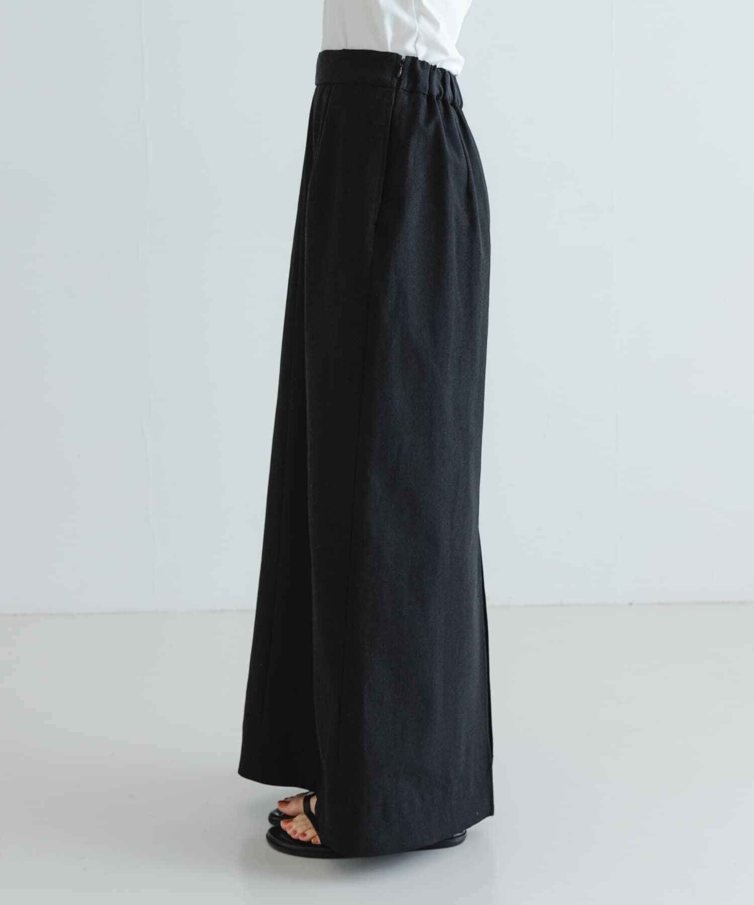 URBAN RESEARCH「『2サイズ展開』リネン混ロングスカート」|スカート|