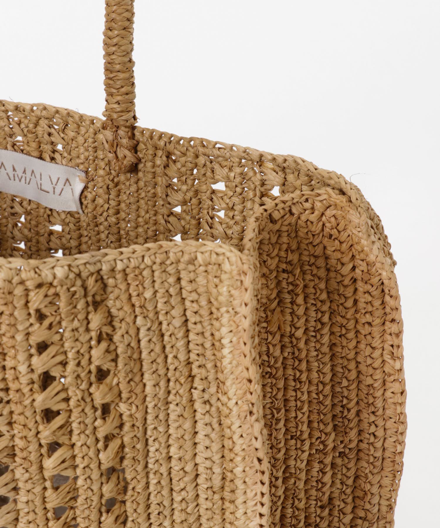 URBAN RESEARCH「CAMALYA　MILANA」|かごバッグ|