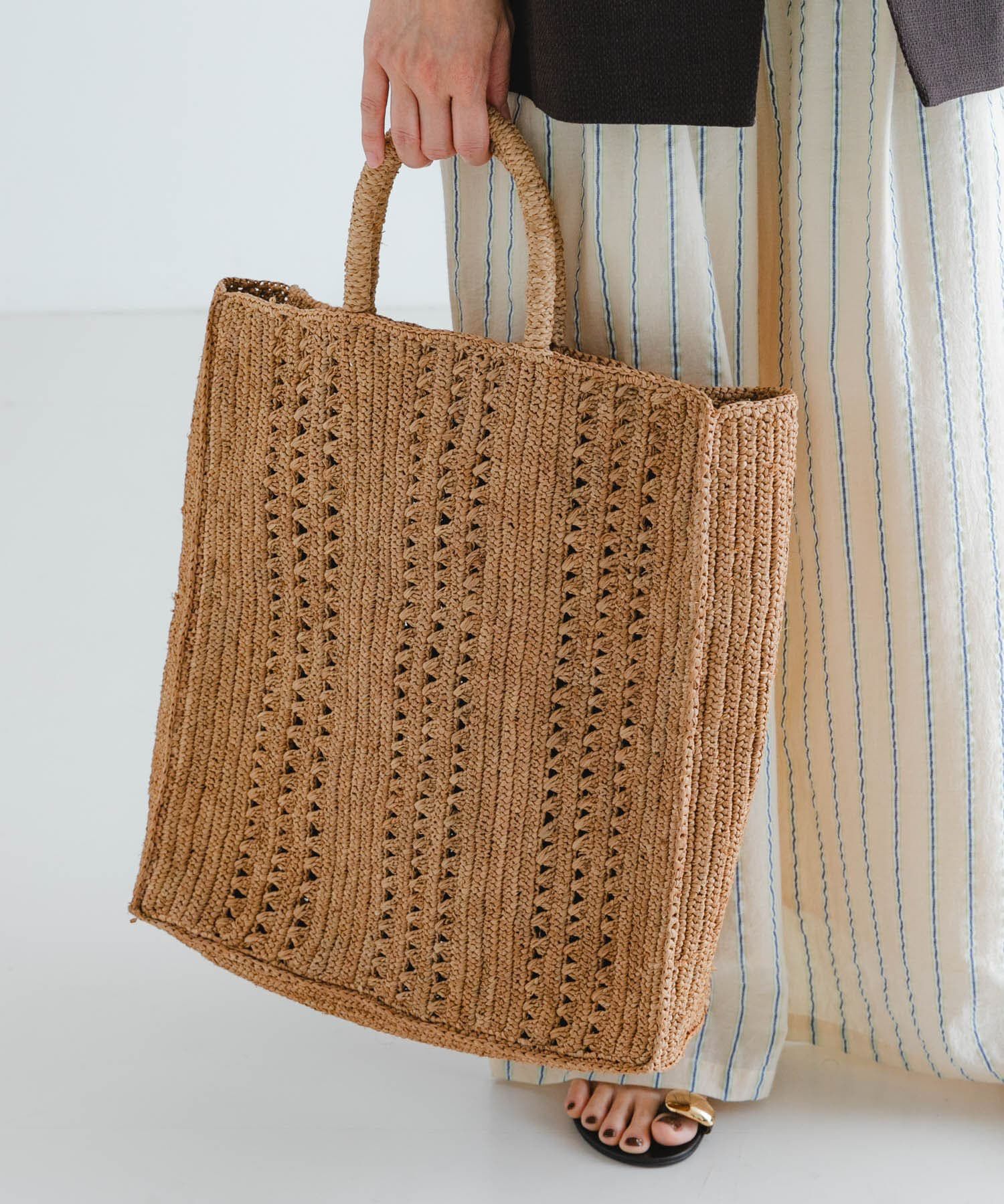 URBAN RESEARCH「CAMALYA　MILANA」|かごバッグ|