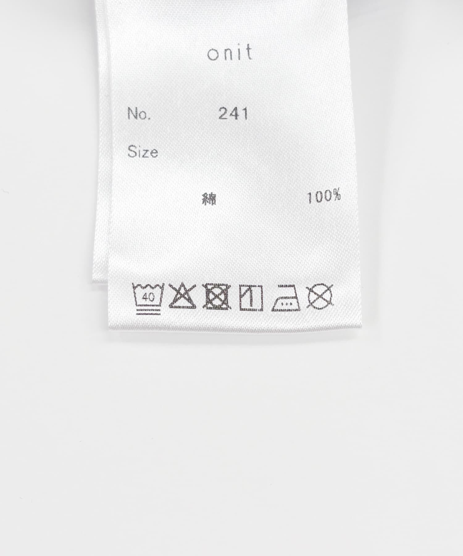 URBAN RESEARCH「『別注』onit&times;URBAN RESEARCH　ベアトップオールインワン」|スカート|