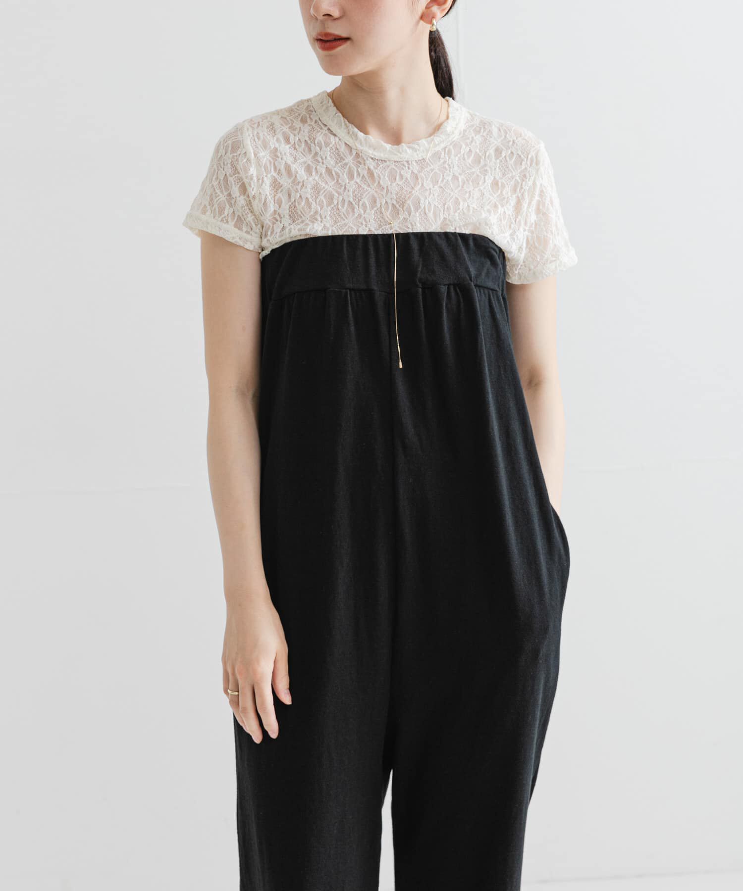 URBAN RESEARCH「『別注』onit&times;URBAN RESEARCH　ベアトップオールインワン」|スカート|