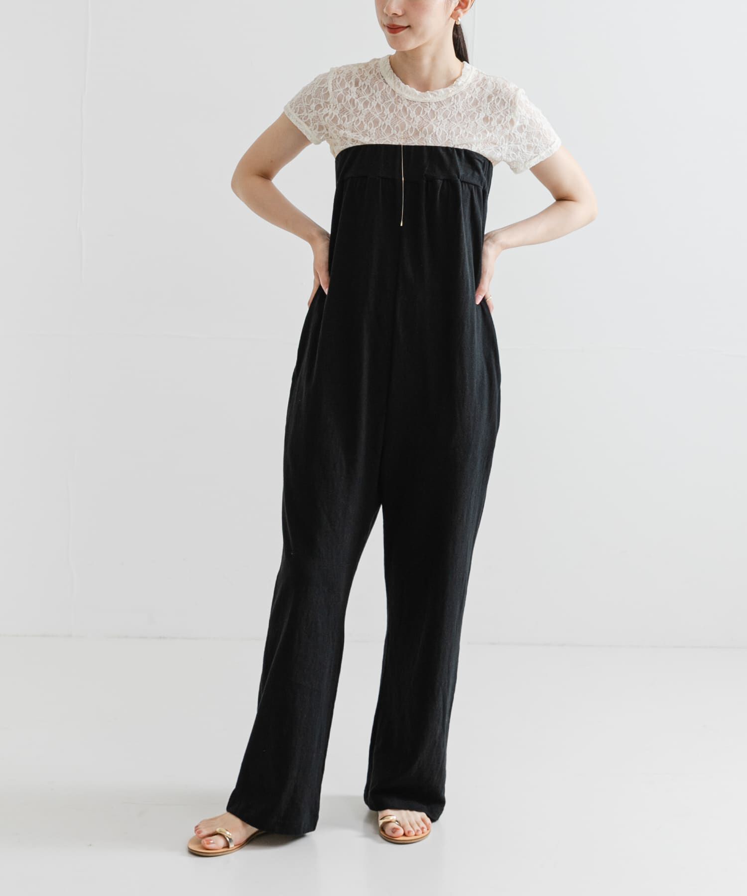 URBAN RESEARCH「『別注』onit&times;URBAN RESEARCH　ベアトップオールインワン」|スカート|