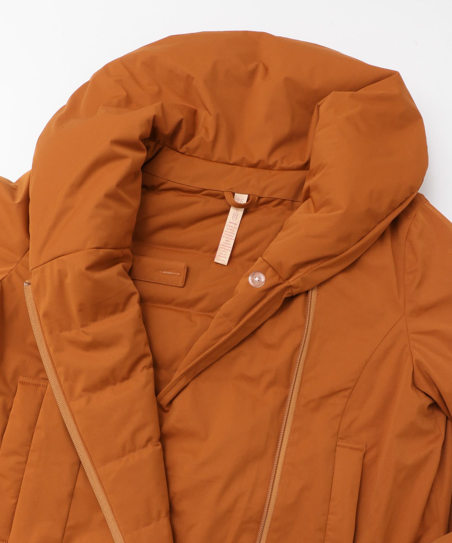 URBAN RESEARCH「YOSOOU　Shawl Back Gather Coat」|ダウン|