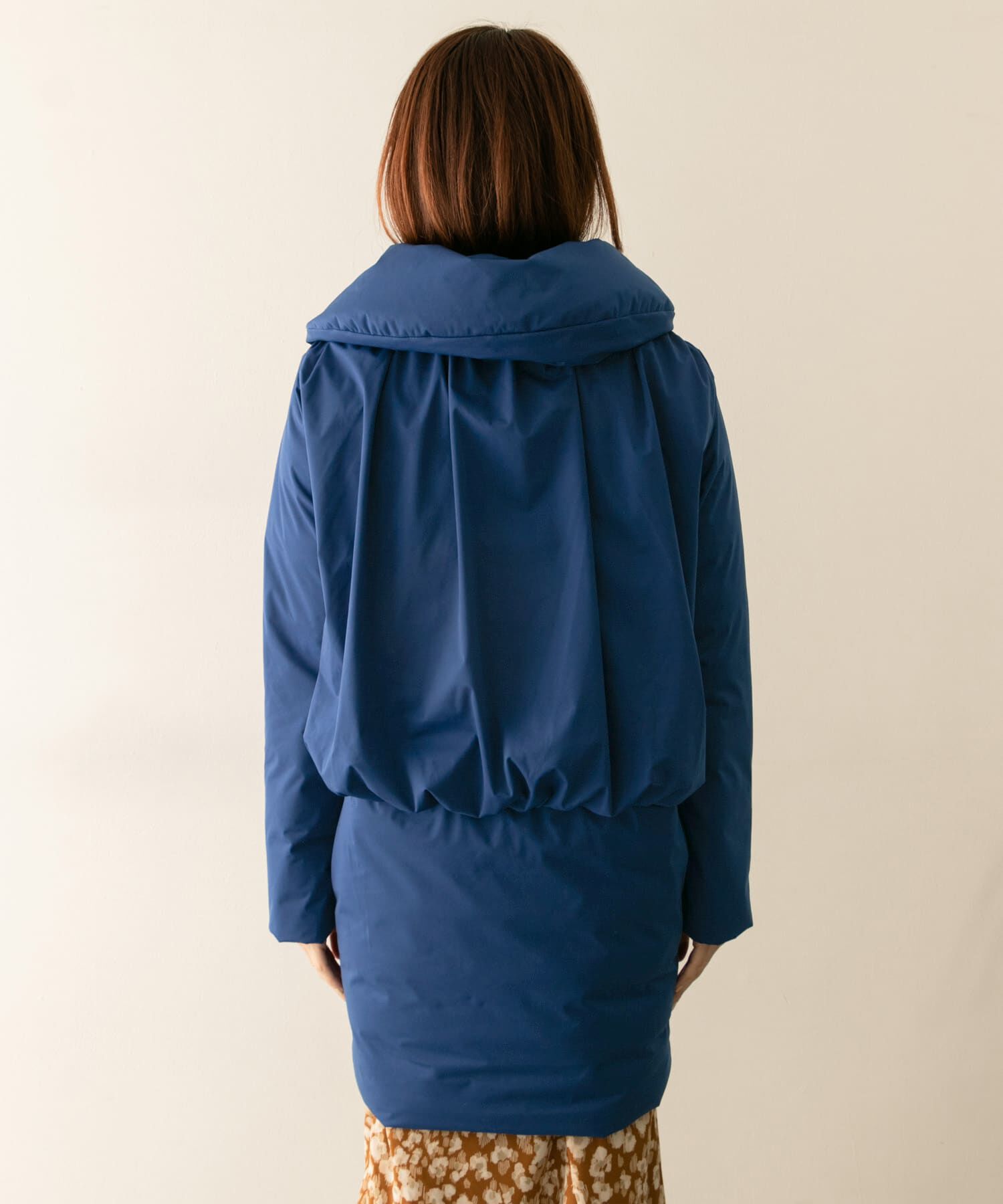 URBAN RESEARCH「YOSOOU　Shawl Back Gather Coat」|ダウン|