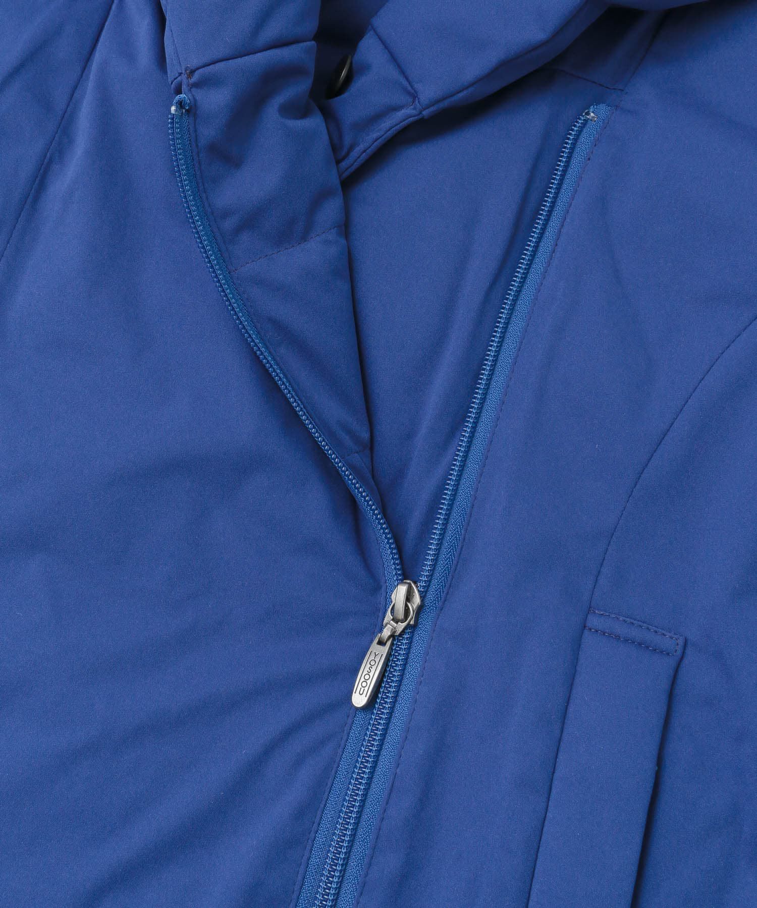 URBAN RESEARCH「YOSOOU　Shawl Back Gather Coat」|ダウン|