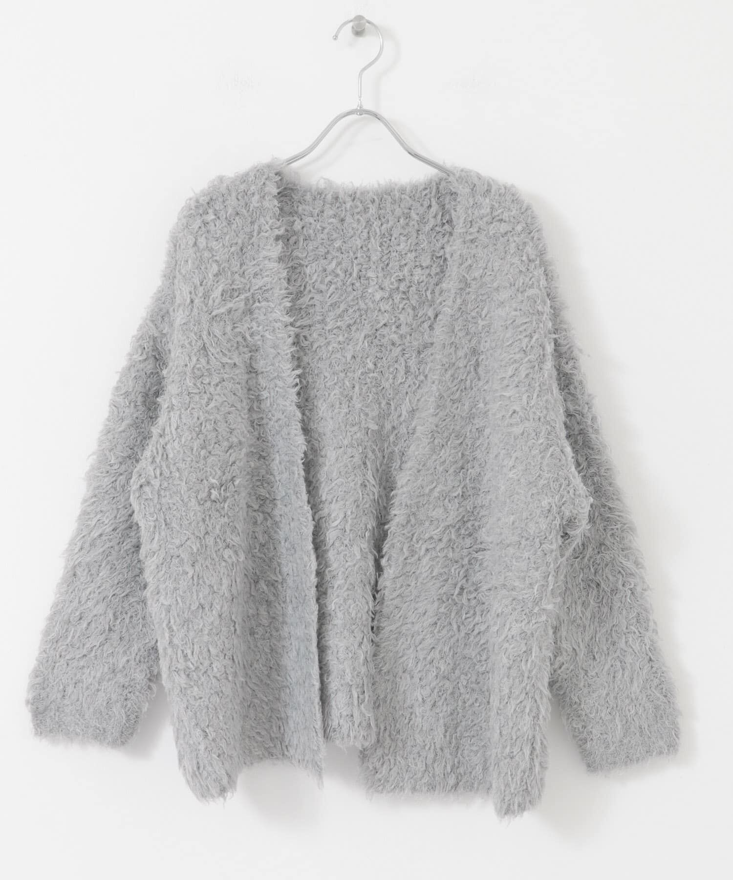 URBAN RESEARCH ROSSO「ヘアリーカーディガン」|カーディガン|