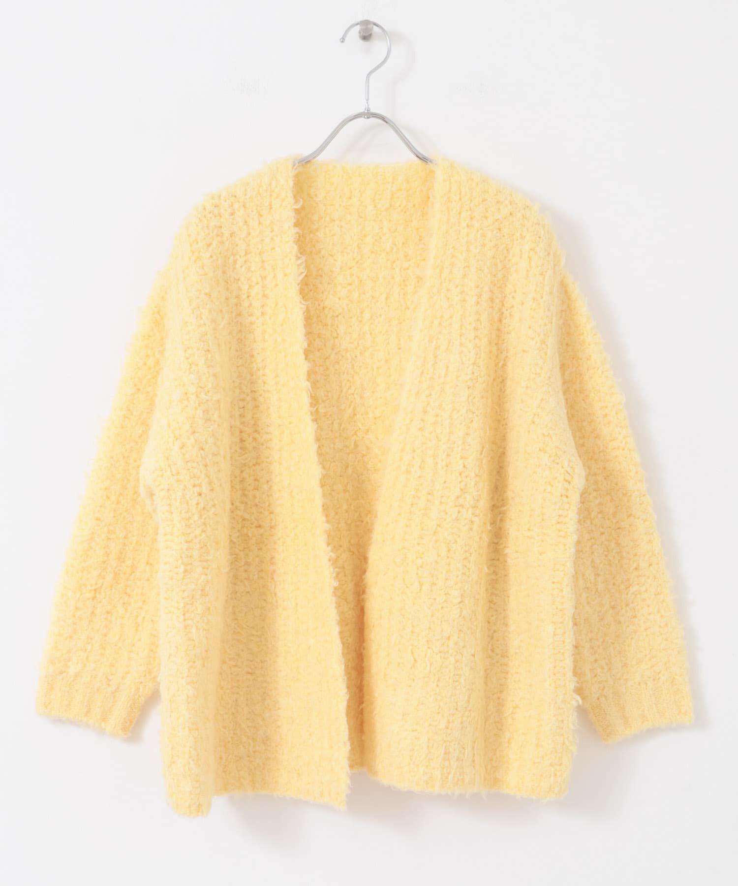 URBAN RESEARCH ROSSO「ヘアリーカーディガン」|カーディガン|