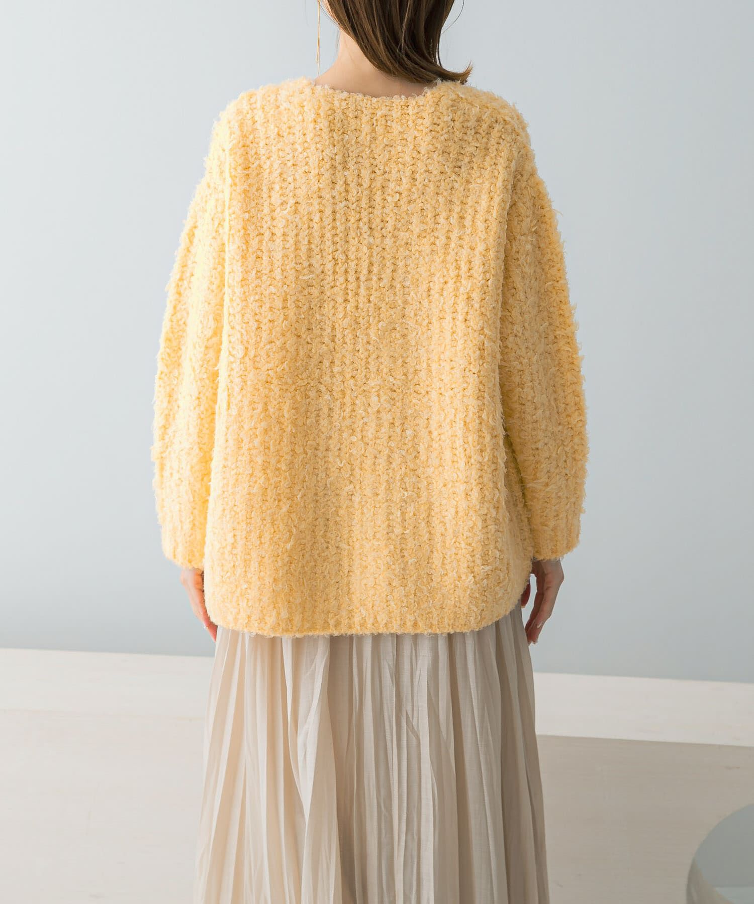 URBAN RESEARCH ROSSO「ヘアリーカーディガン」|カーディガン|