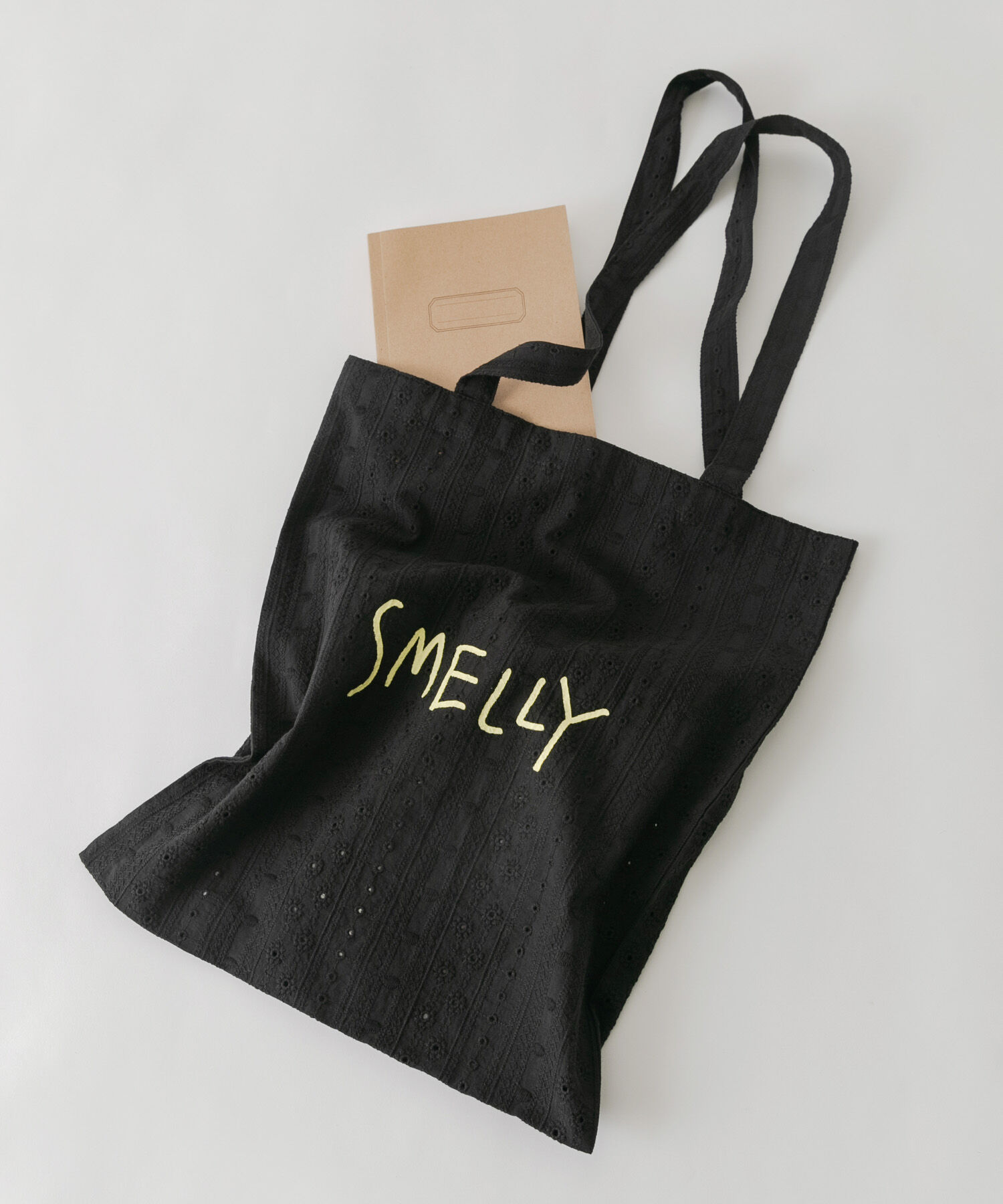 SMELLY「プリントトートバッグM」|トートバッグ|