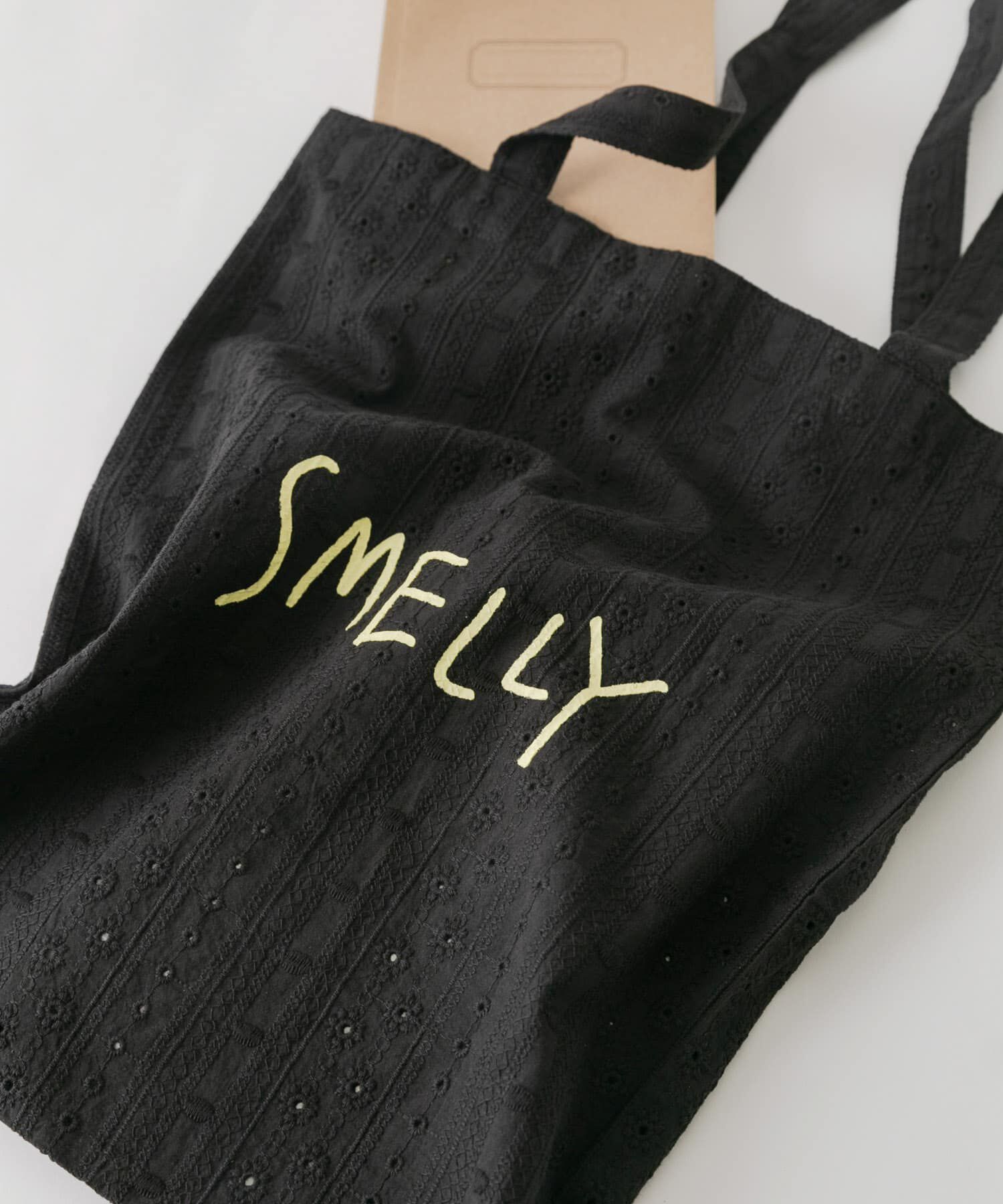SMELLY「プリントトートバッグM」|トートバッグ|