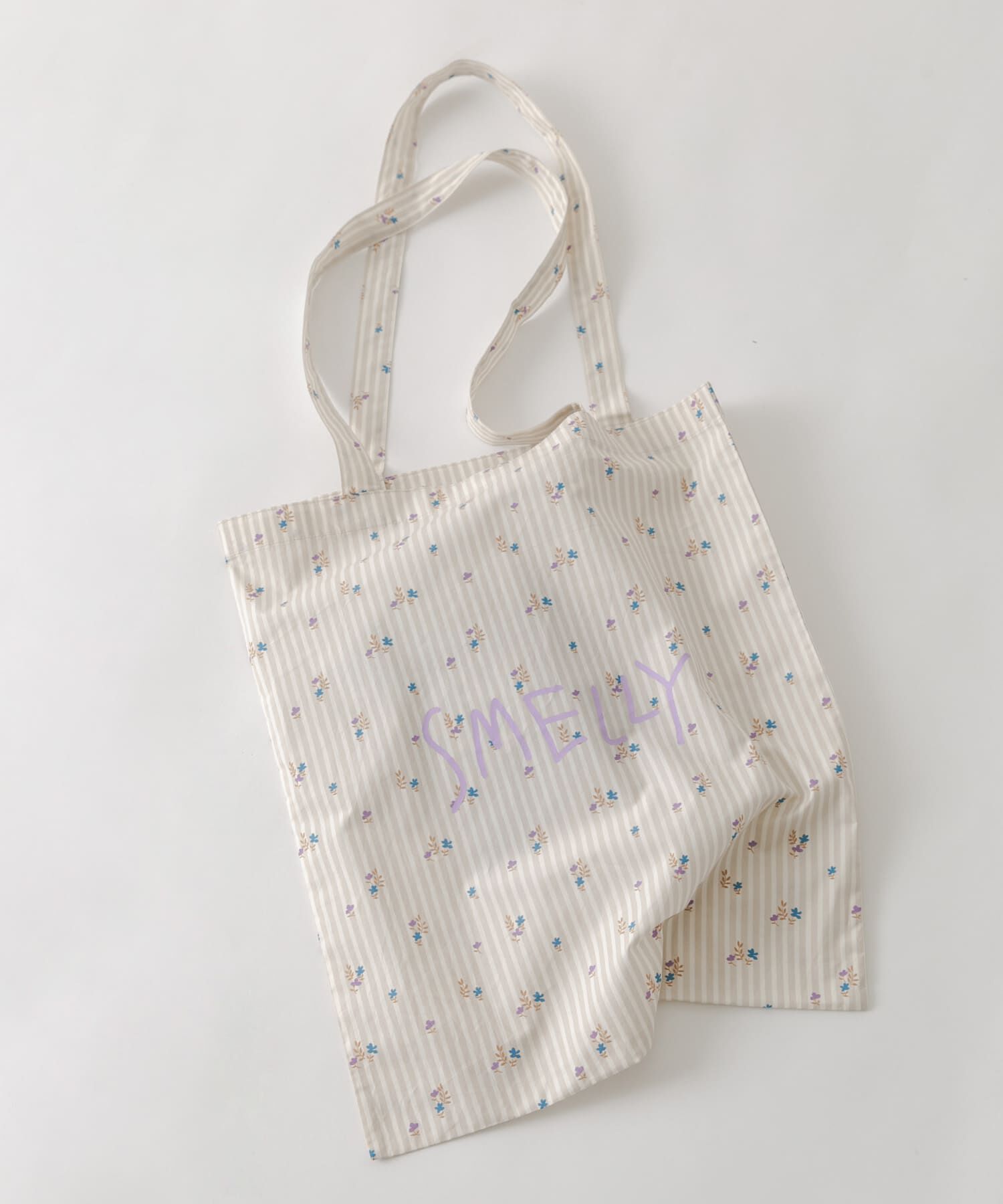 SMELLY「プリントトートバッグM」|トートバッグ|
