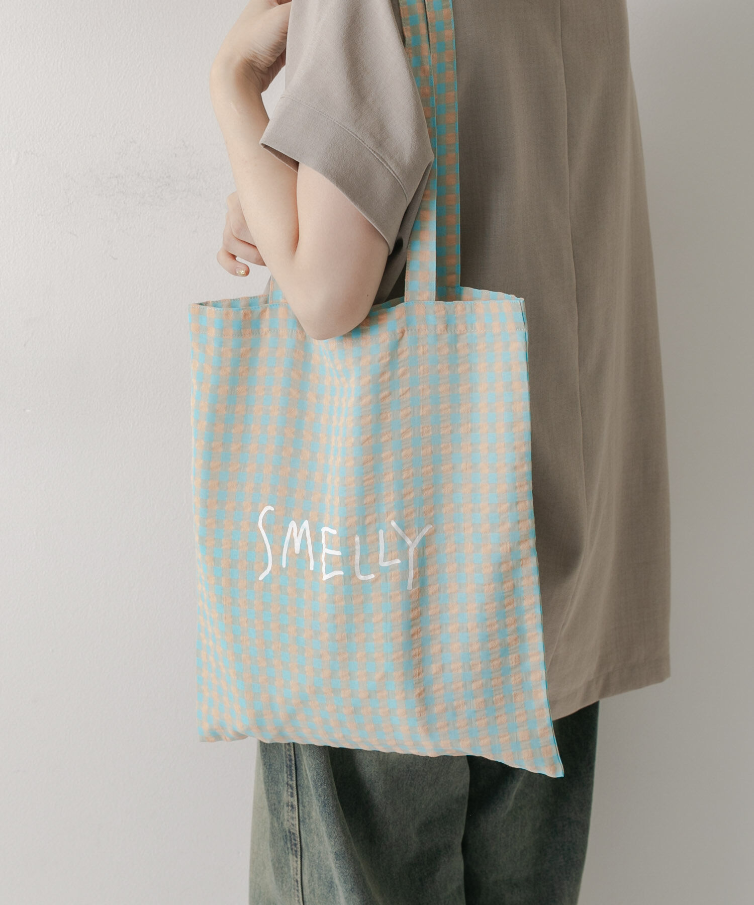 SMELLY「プリントトートバッグM」|トートバッグ|