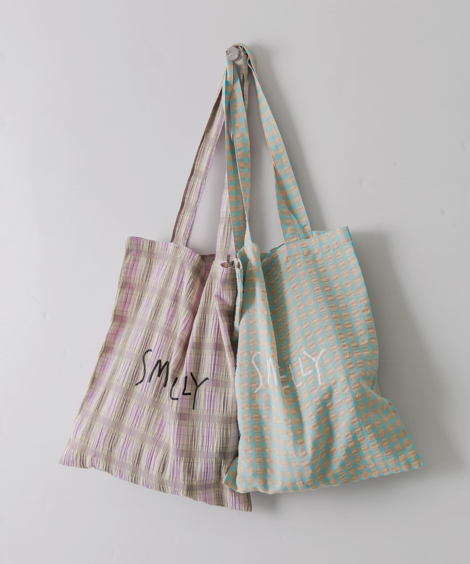 SMELLY「プリントトートバッグM」|トートバッグ|