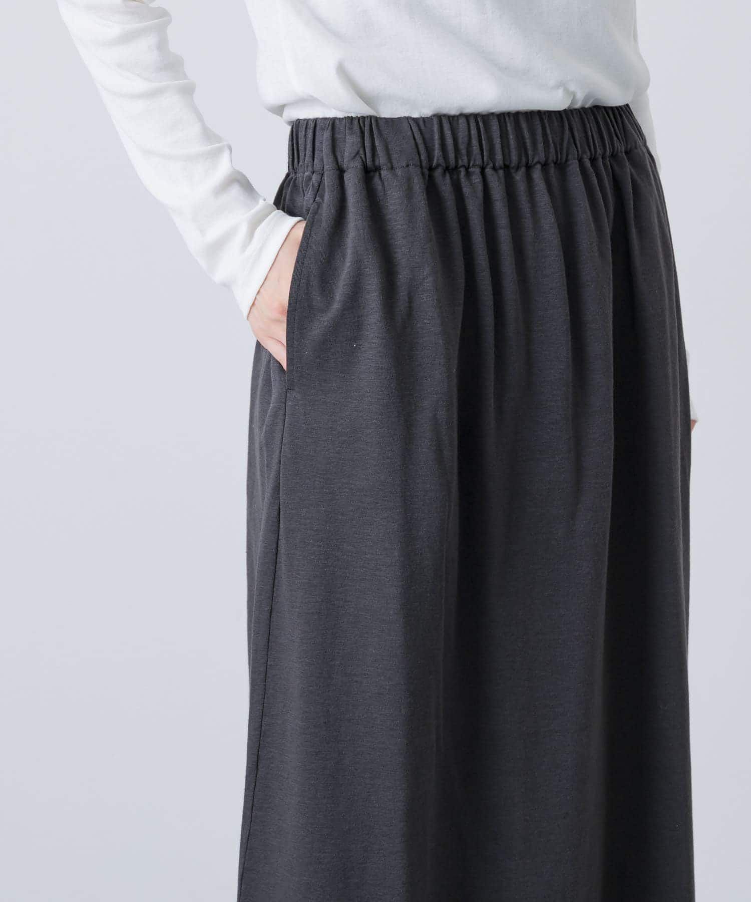 かぐれ「リネンカットストレートスカート」|スカート|