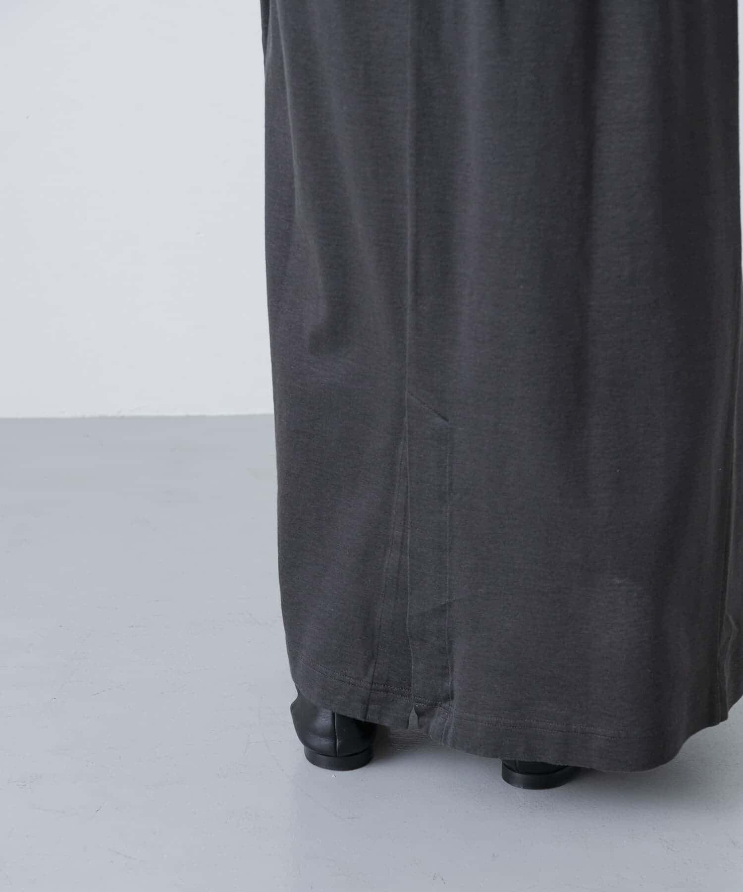 かぐれ「リネンカットストレートスカート」|スカート|