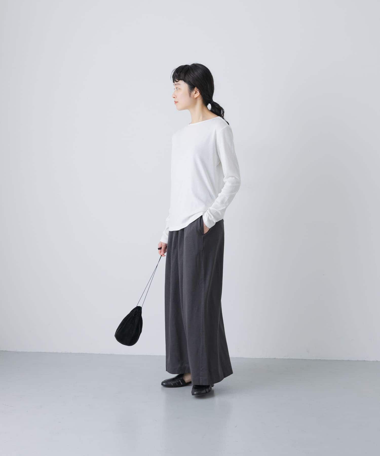 かぐれ「リネンカットストレートスカート」|スカート|