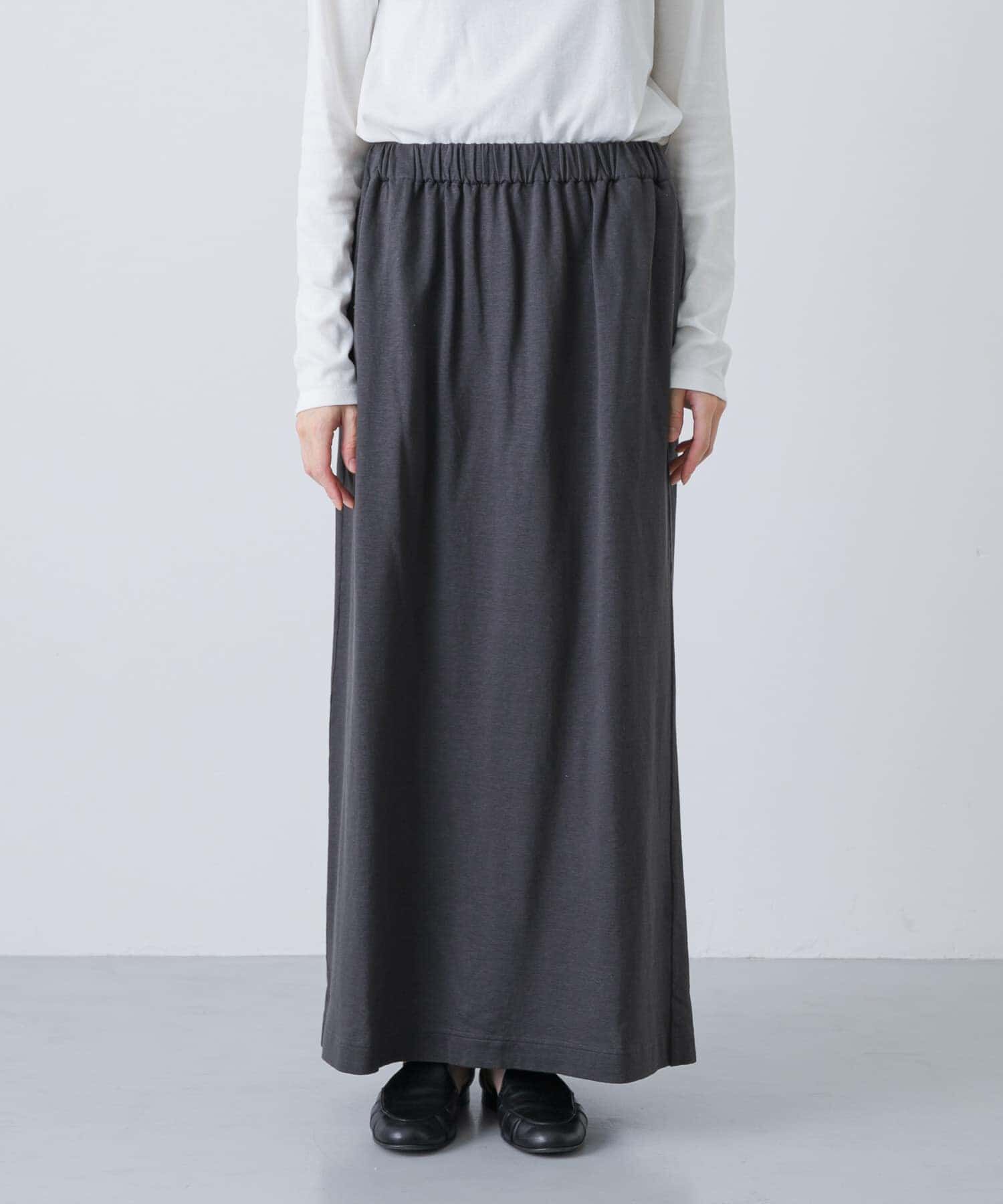 かぐれ「リネンカットストレートスカート」|スカート|