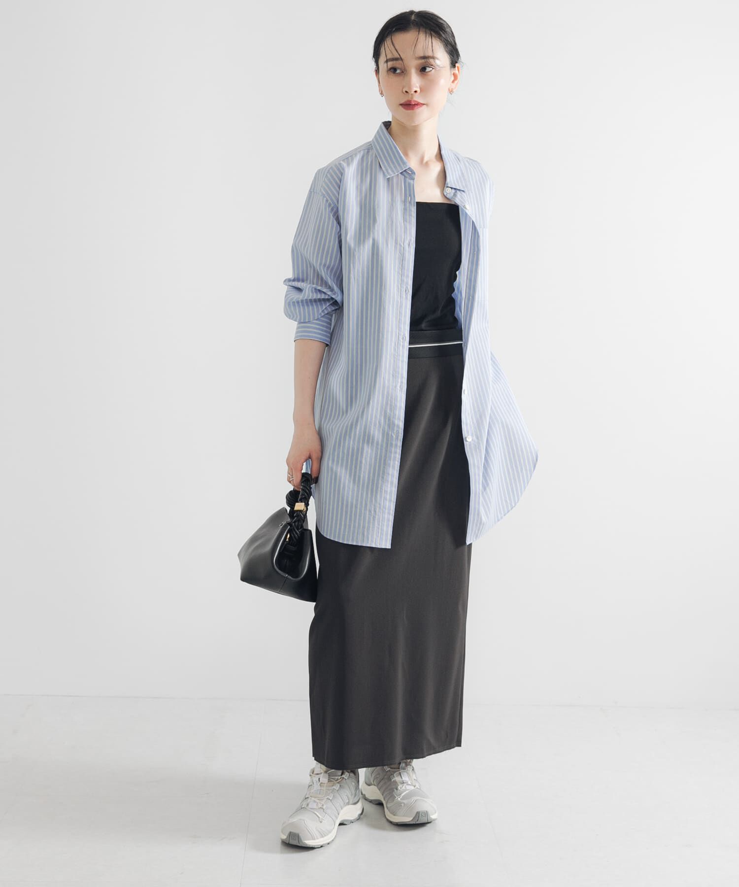 URBAN RESEARCH「マーベルトストレートミディスカート」|スカート|