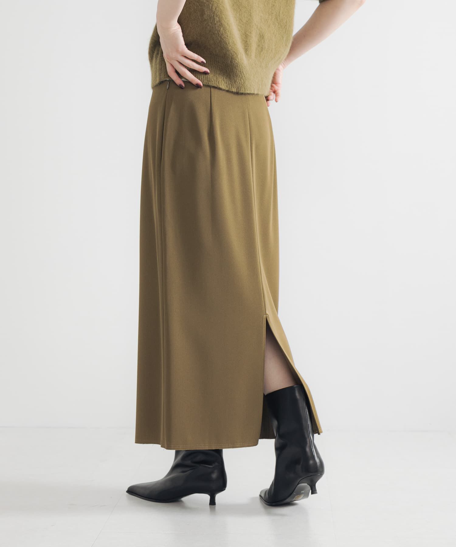 URBAN RESEARCH「マーベルトストレートミディスカート」|スカート|