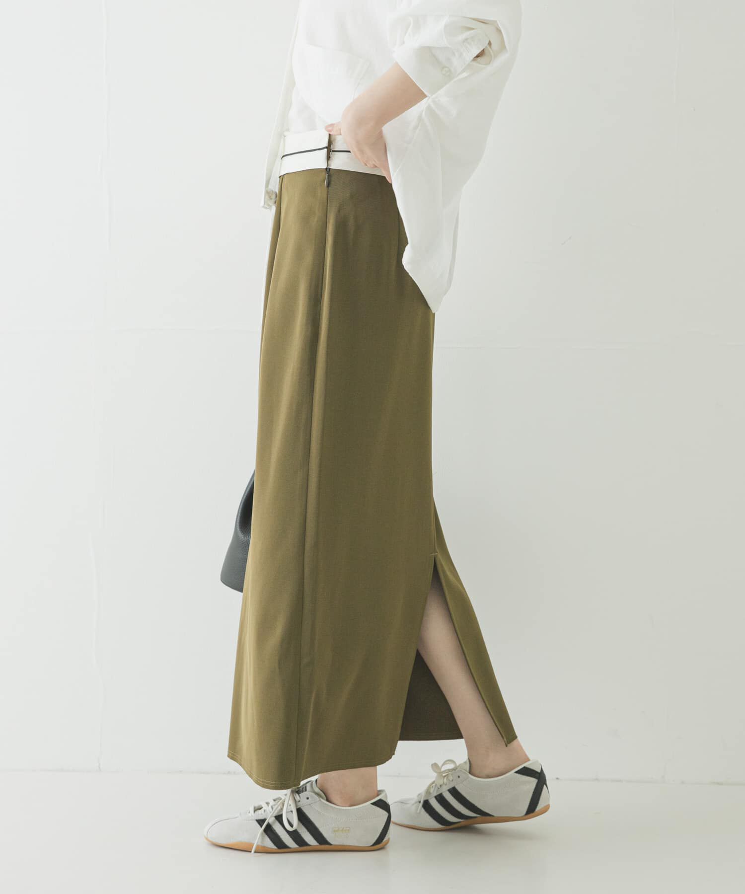 URBAN RESEARCH「マーベルトストレートミディスカート」|スカート|