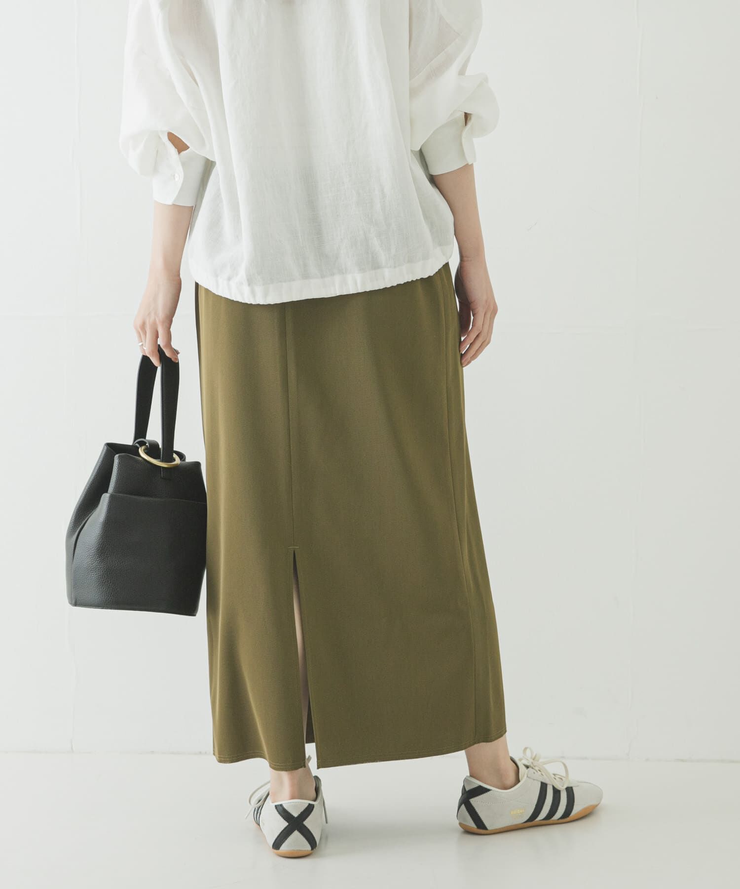 URBAN RESEARCH「マーベルトストレートミディスカート」|スカート|