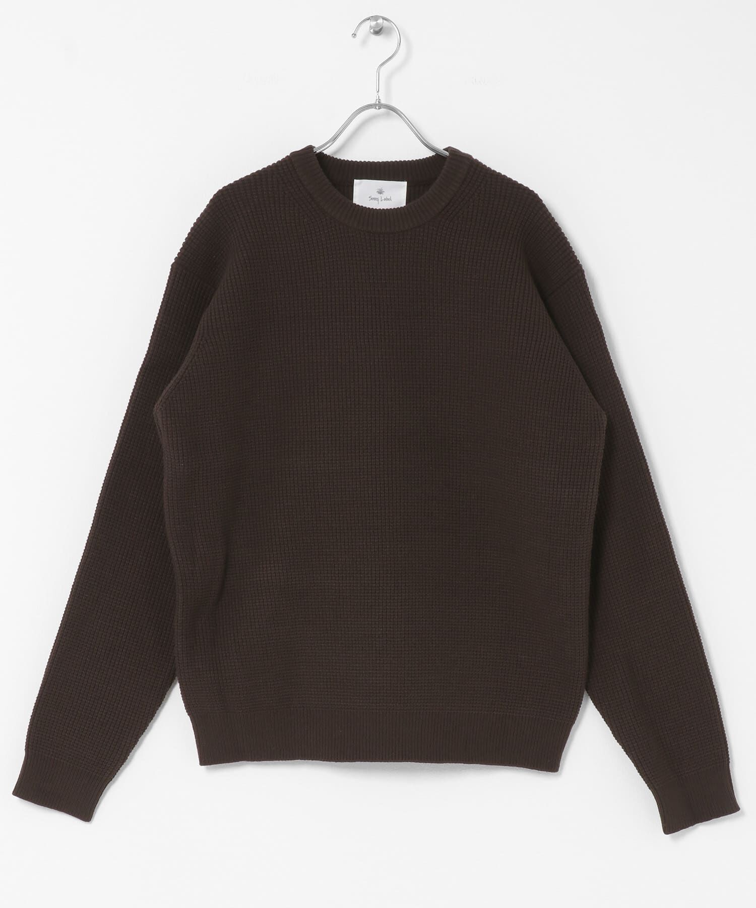 Sonny Label 「ウォッシャブルワッフルニットプルオーバー」|ニット・セーター|