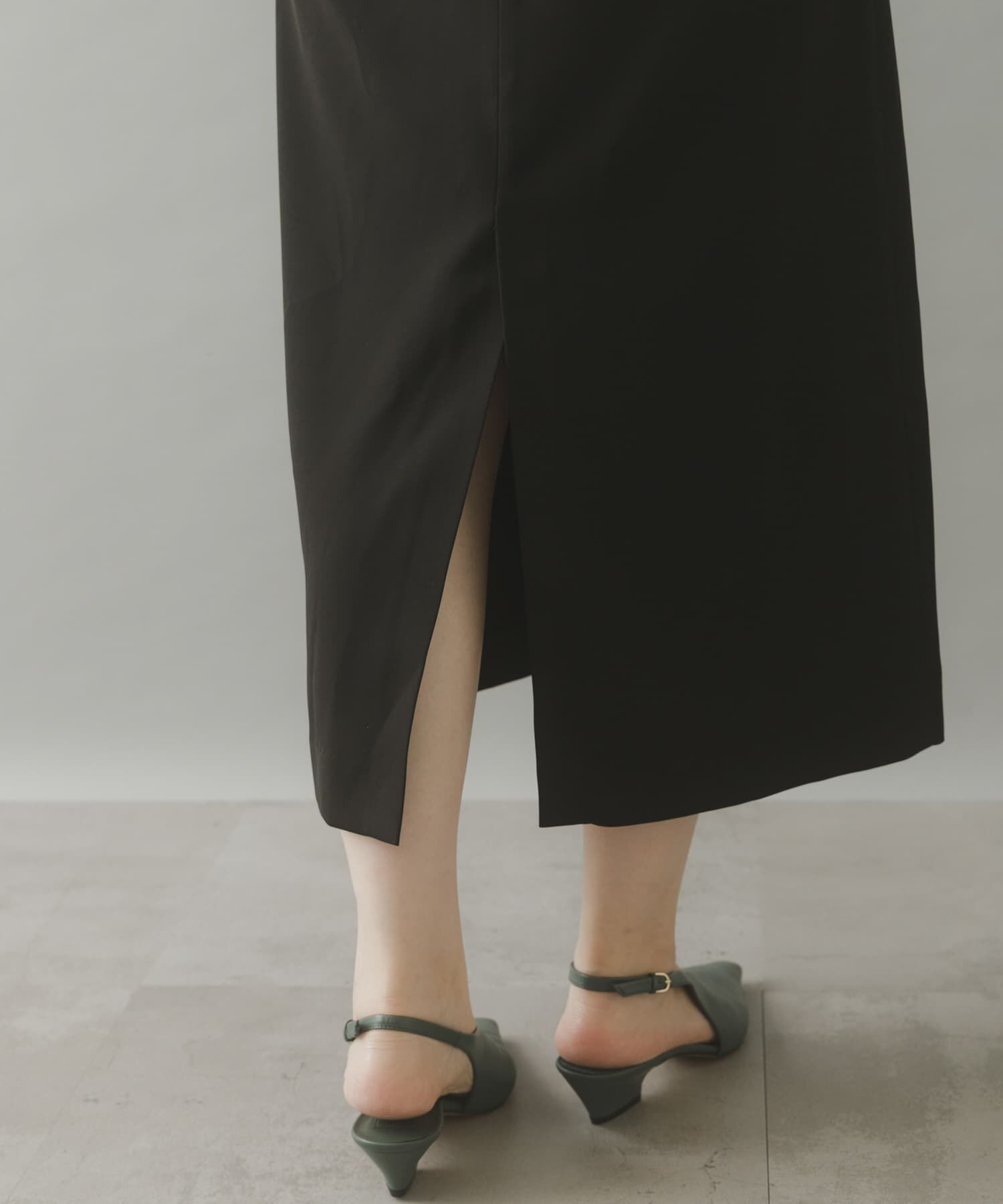 URBAN RESEARCH ROSSO「チュールカーディガン&times;レイヤードワンピース」|ワンピース|