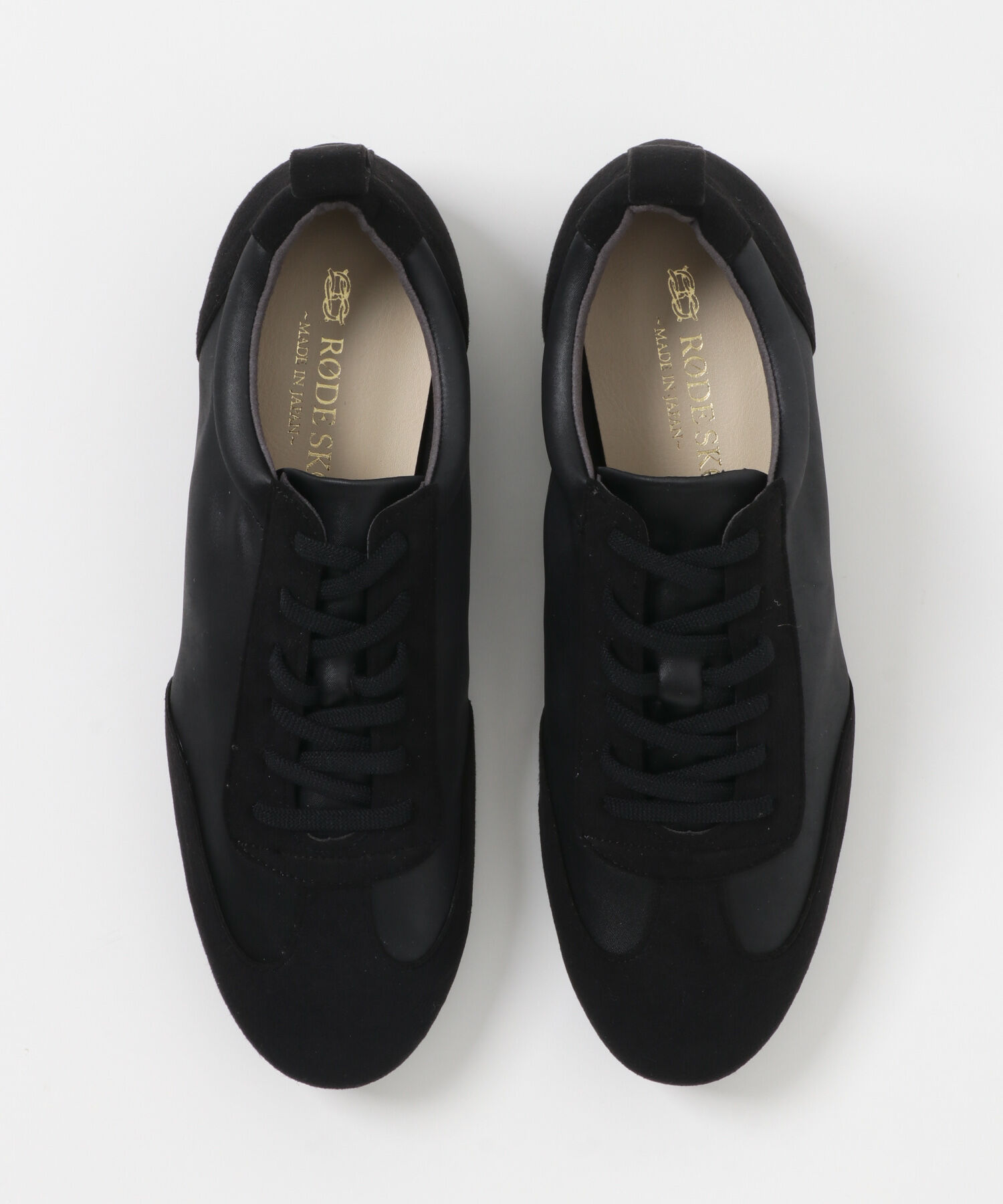 RODE SKO「『WEB/一部店舗限定』ストレッチシューレースシューズ」|スニーカー|