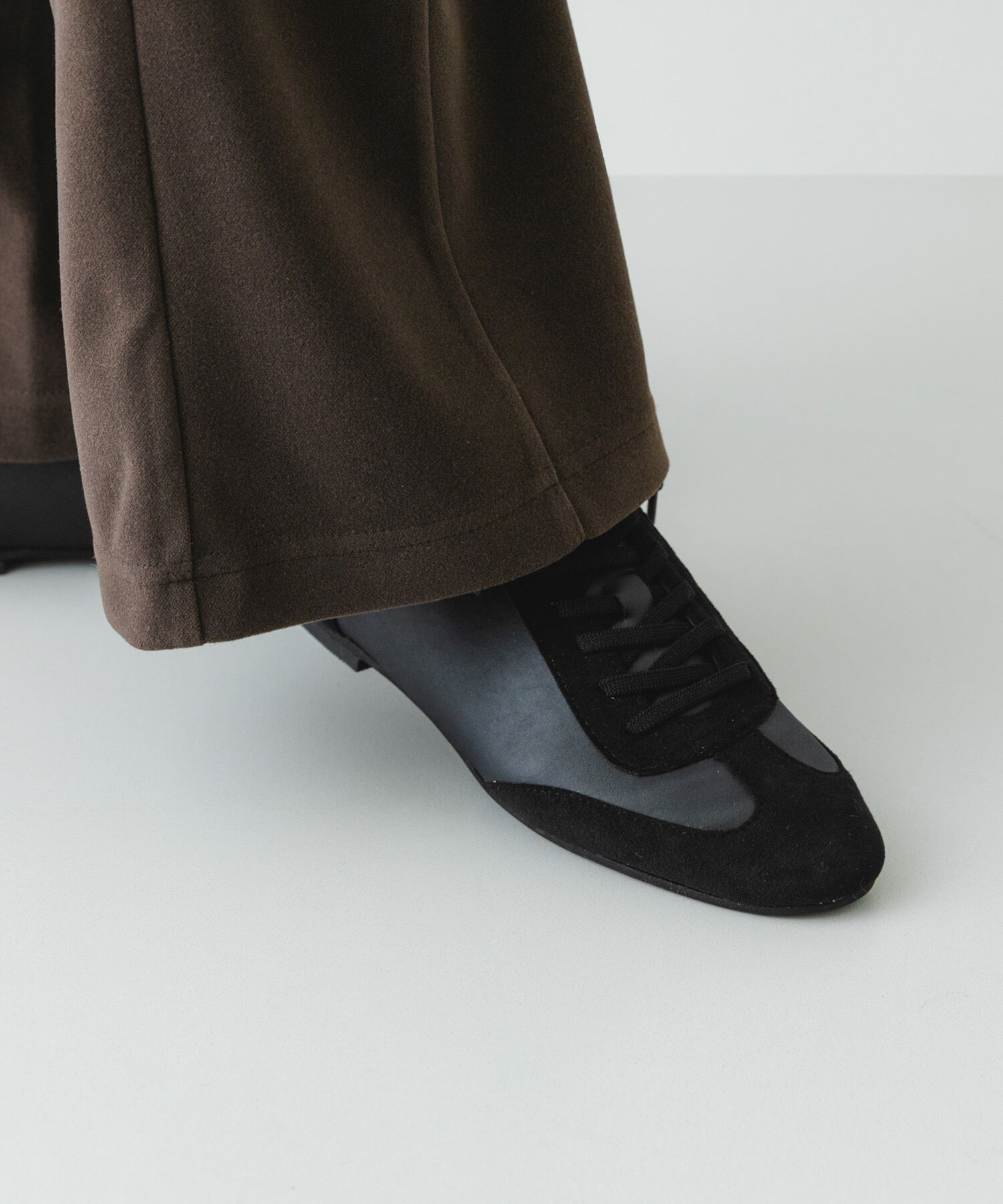 RODE SKO「『WEB/一部店舗限定』ストレッチシューレースシューズ」|スニーカー|