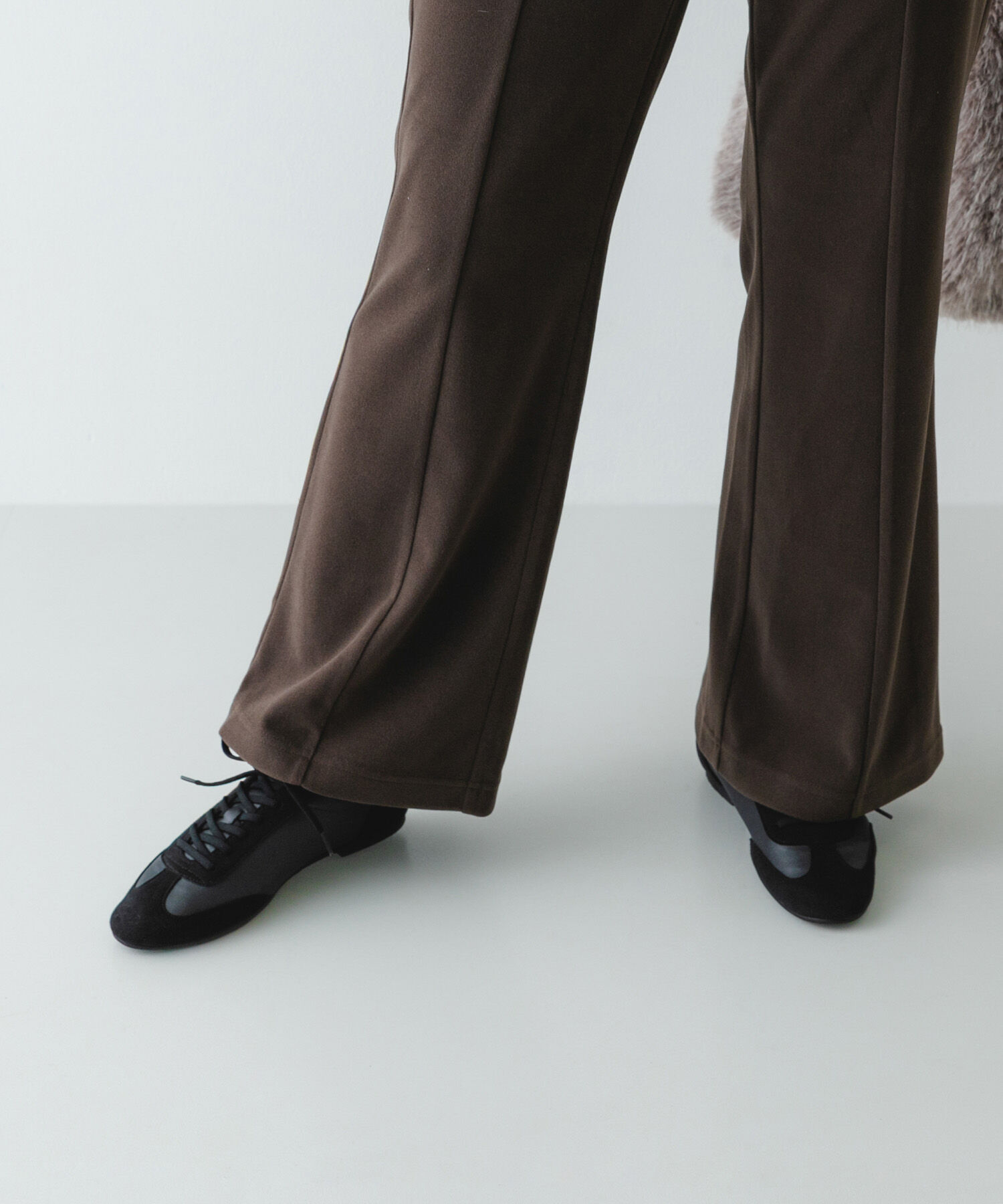 RODE SKO「『WEB/一部店舗限定』ストレッチシューレースシューズ」|スニーカー|