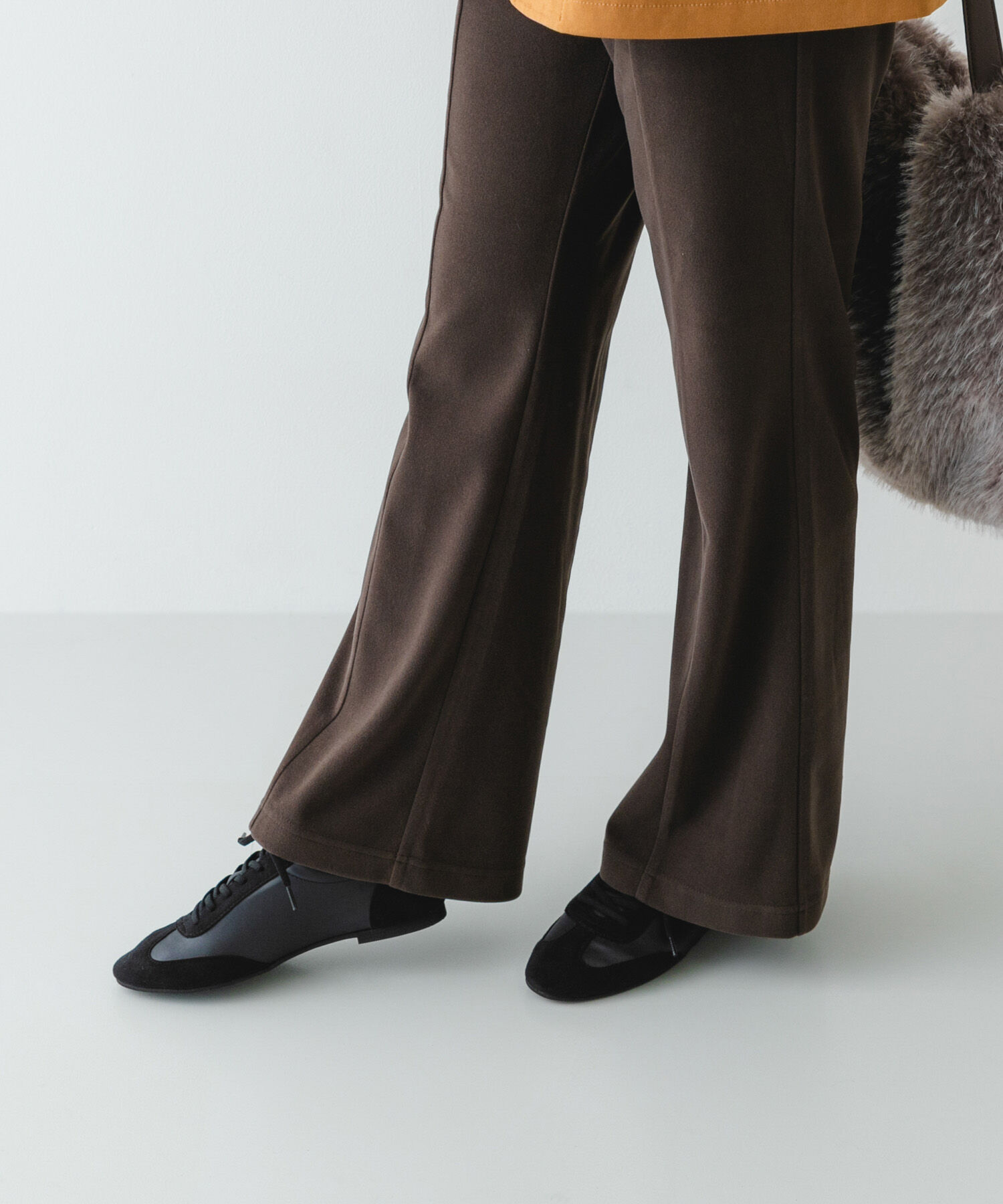 RODE SKO「『WEB/一部店舗限定』ストレッチシューレースシューズ」|スニーカー|