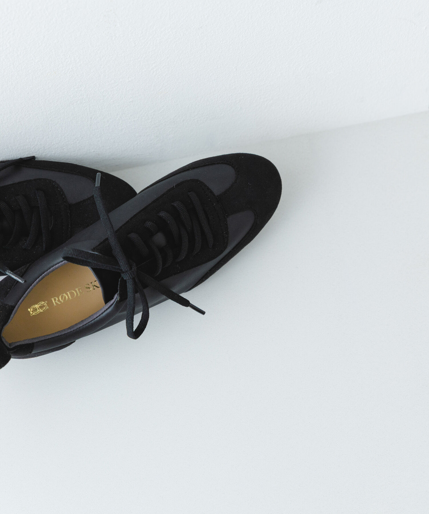 RODE SKO「『WEB/一部店舗限定』ストレッチシューレースシューズ」|スニーカー|