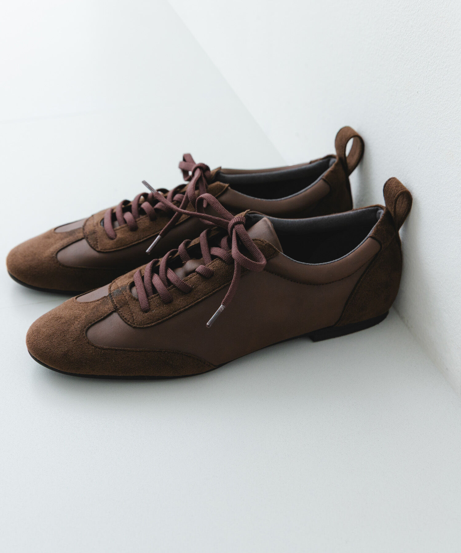 RODE SKO「『WEB/一部店舗限定』ストレッチシューレースシューズ」|スニーカー|