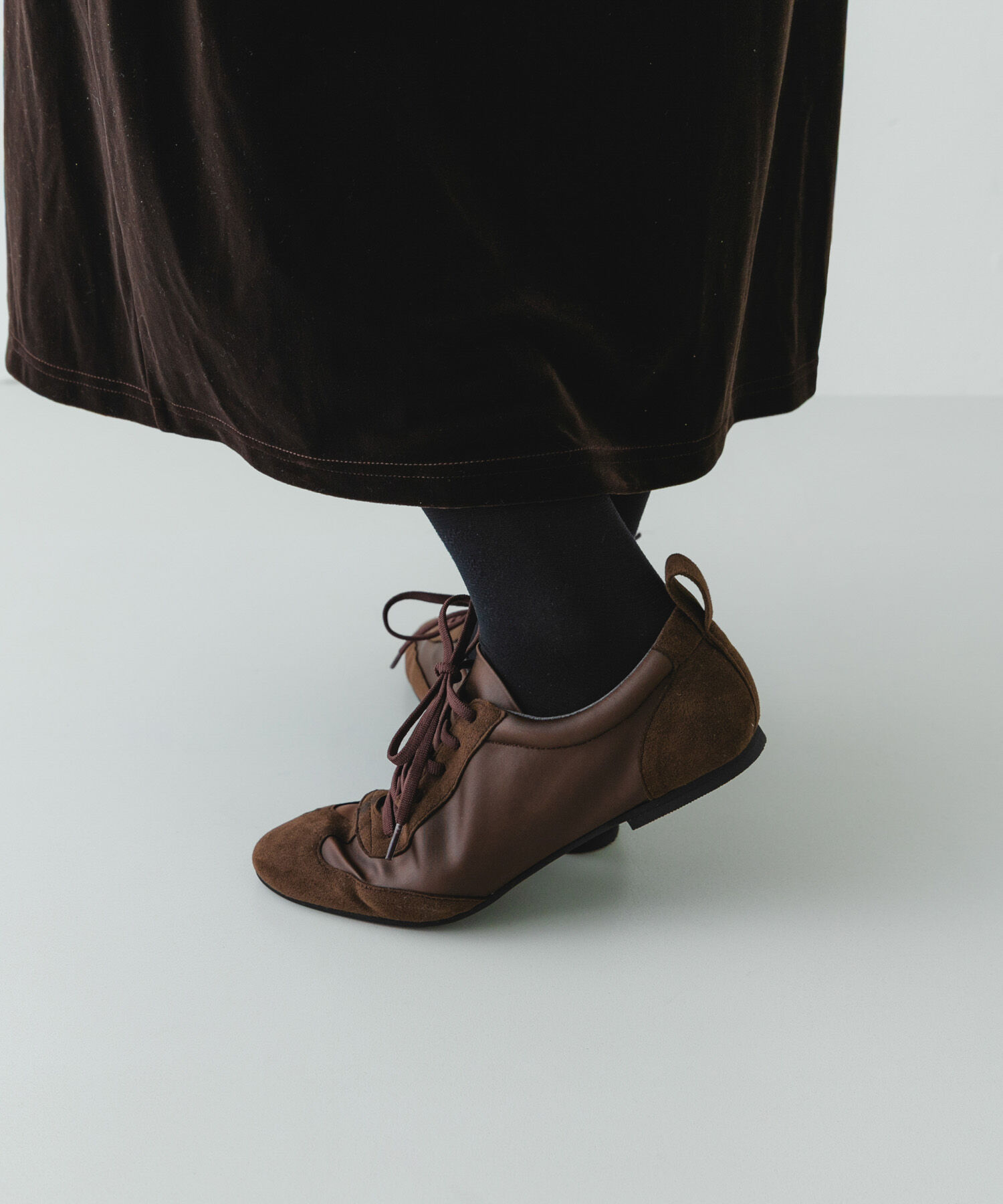 RODE SKO「『WEB/一部店舗限定』ストレッチシューレースシューズ」|スニーカー|