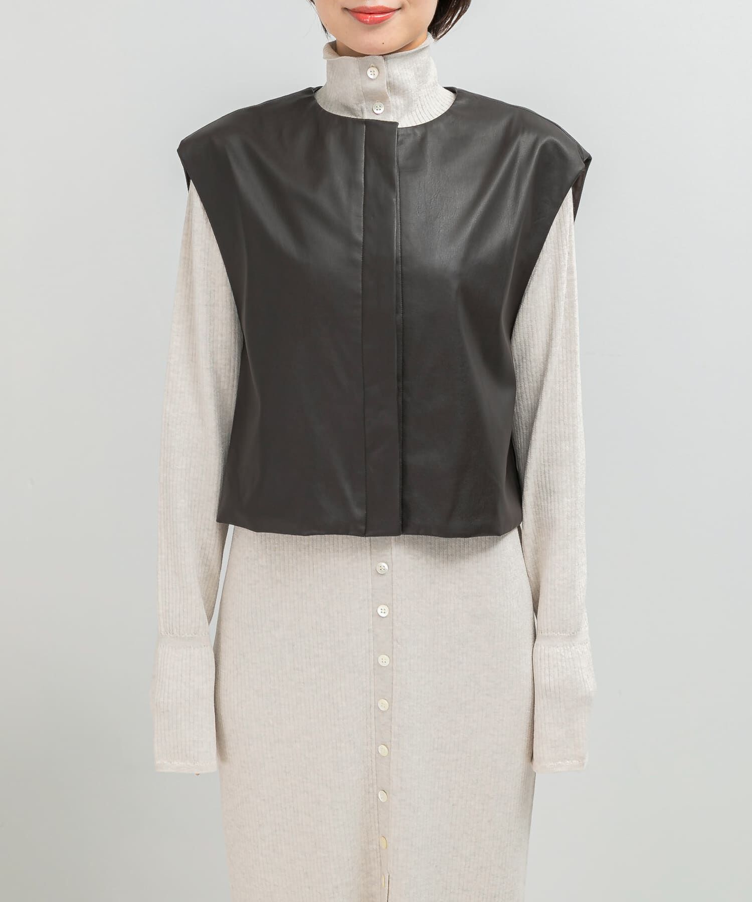 URBAN RESEARCH ROSSO「タックベスト」|ベスト・ジレ|