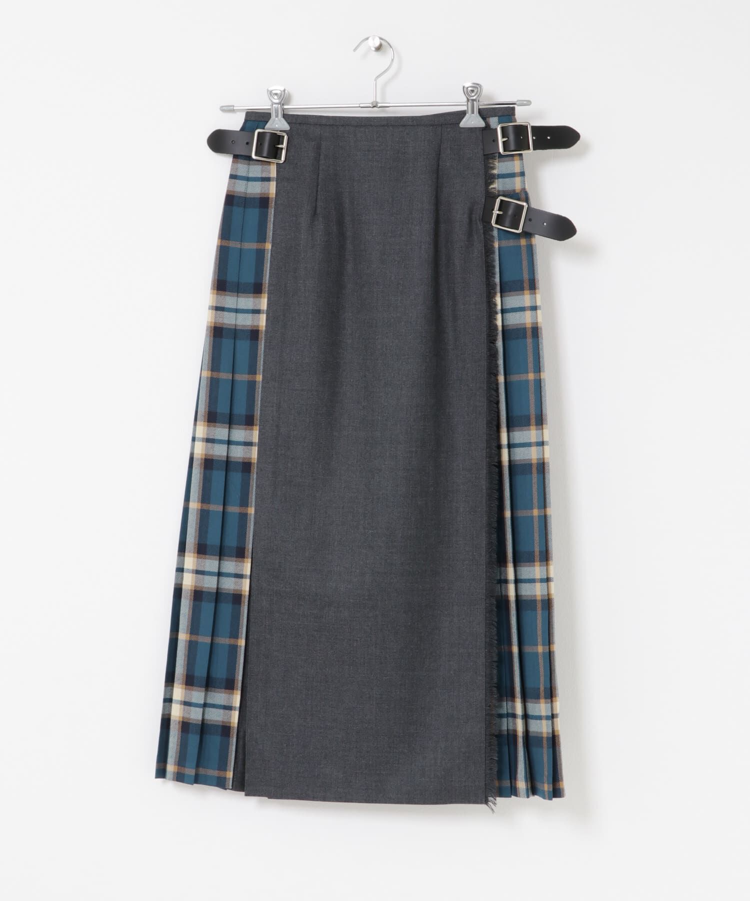 URBAN RESEARCH DOORS「『別注』O&rsquo;NEIL OF DUBLIN&times;DOORS　COMBI QUILT SKIRT」|スカート|