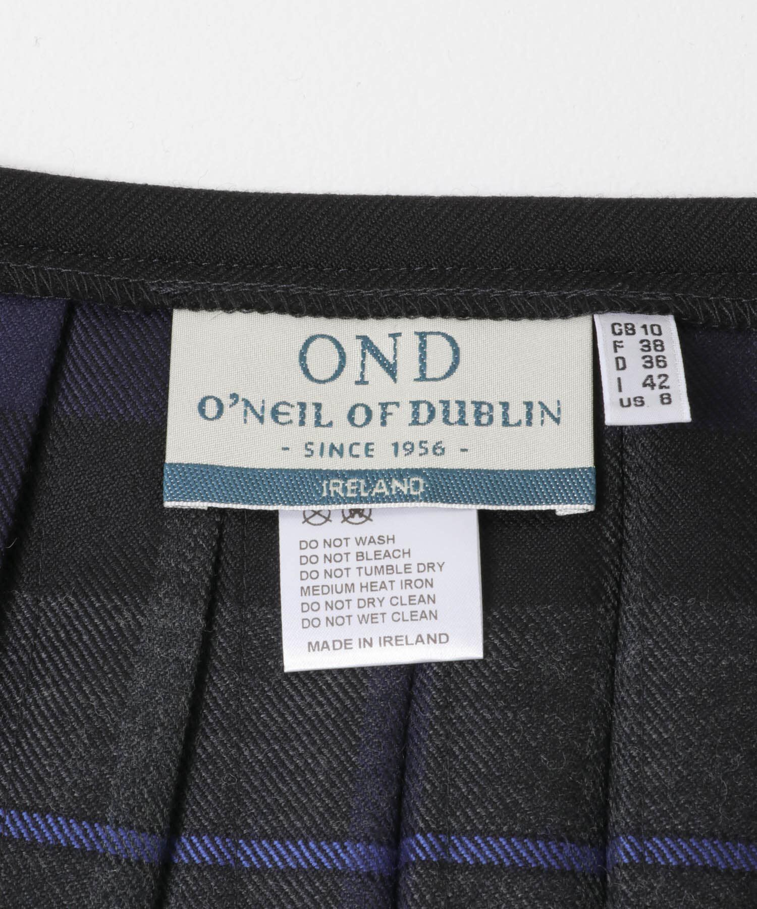 URBAN RESEARCH DOORS「『別注』O&rsquo;NEIL OF DUBLIN&times;DOORS　COMBI QUILT SKIRT」|スカート|