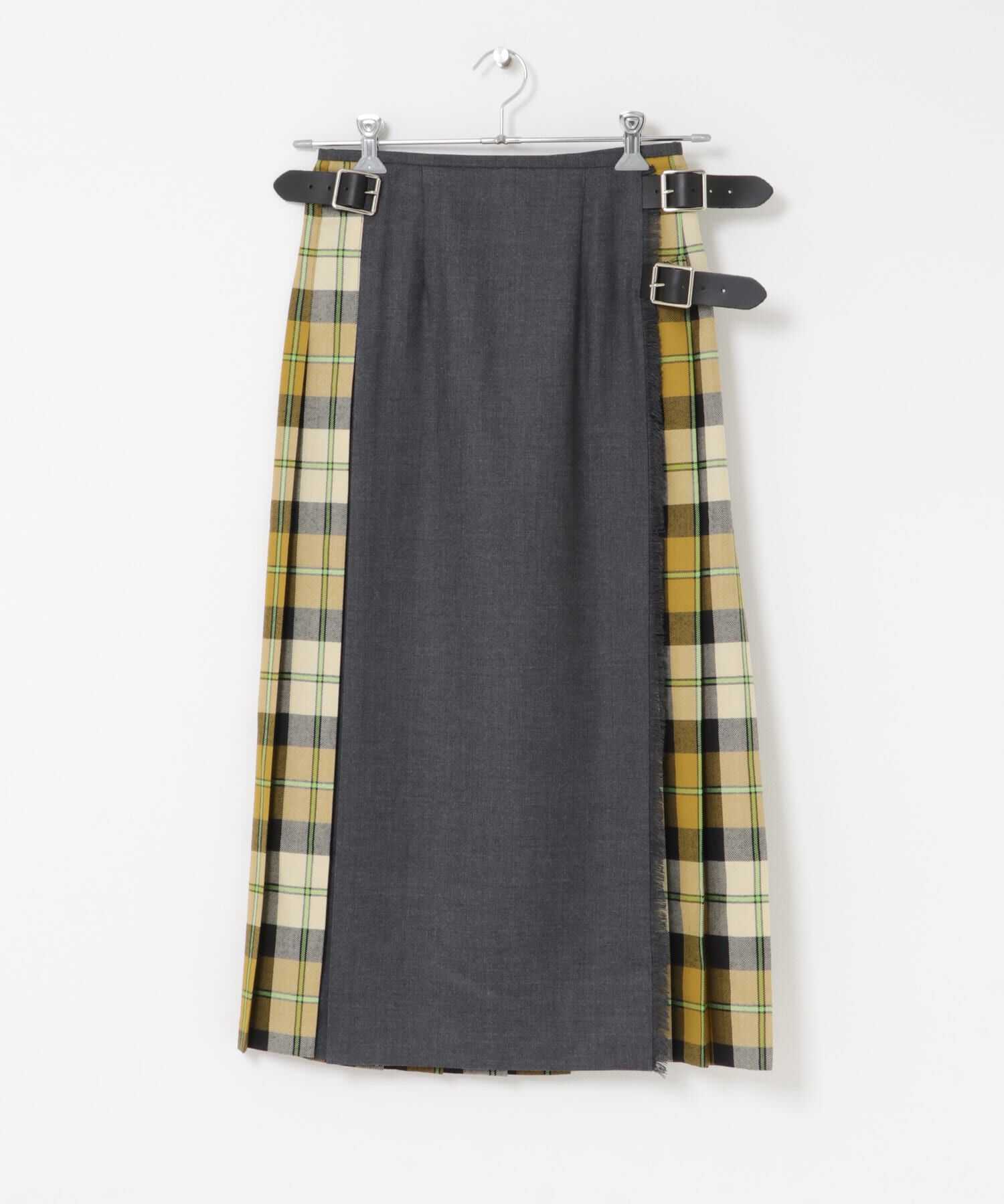URBAN RESEARCH DOORS「『別注』O&rsquo;NEIL OF DUBLIN&times;DOORS　COMBI QUILT SKIRT」|スカート|