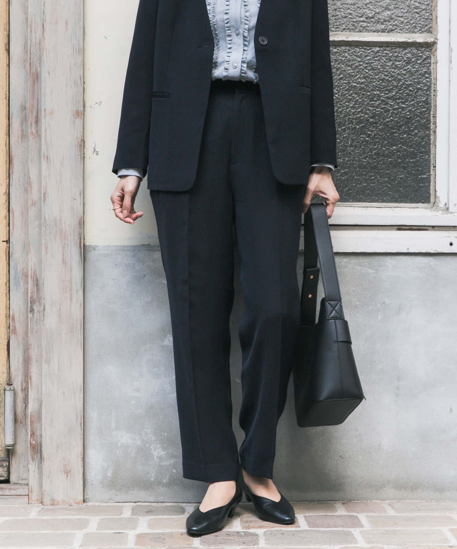 URBAN RESEARCH DOORS「ドレステーパードパンツ」|その他|