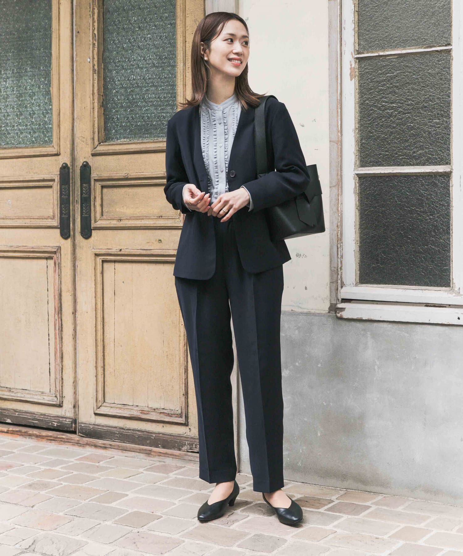 URBAN RESEARCH DOORS「ドレステーパードパンツ」|その他|