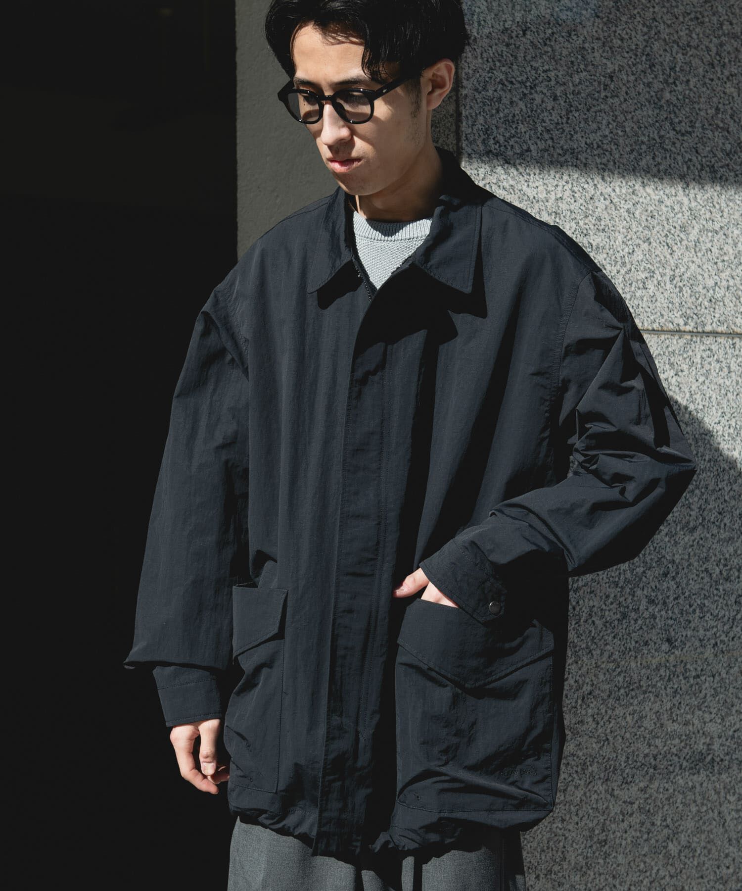 URBAN RESEARCH DOORS「『別注』Snow Peak Apparel&times;DOORS　NYLON WASHER JACKET」|その他|