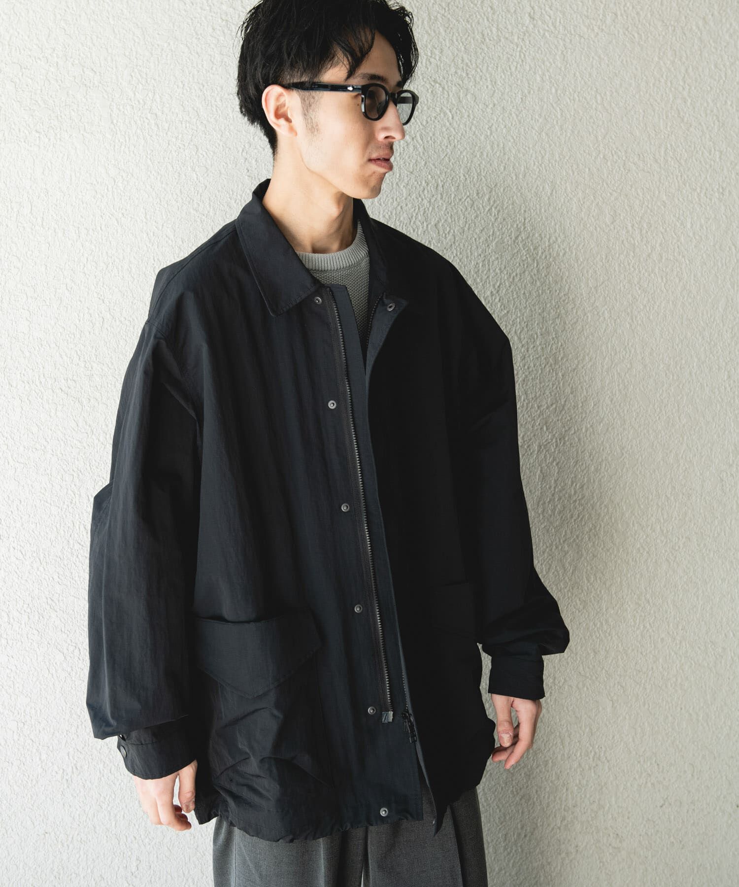 URBAN RESEARCH DOORS「『別注』Snow Peak Apparel&times;DOORS　NYLON WASHER JACKET」|その他|