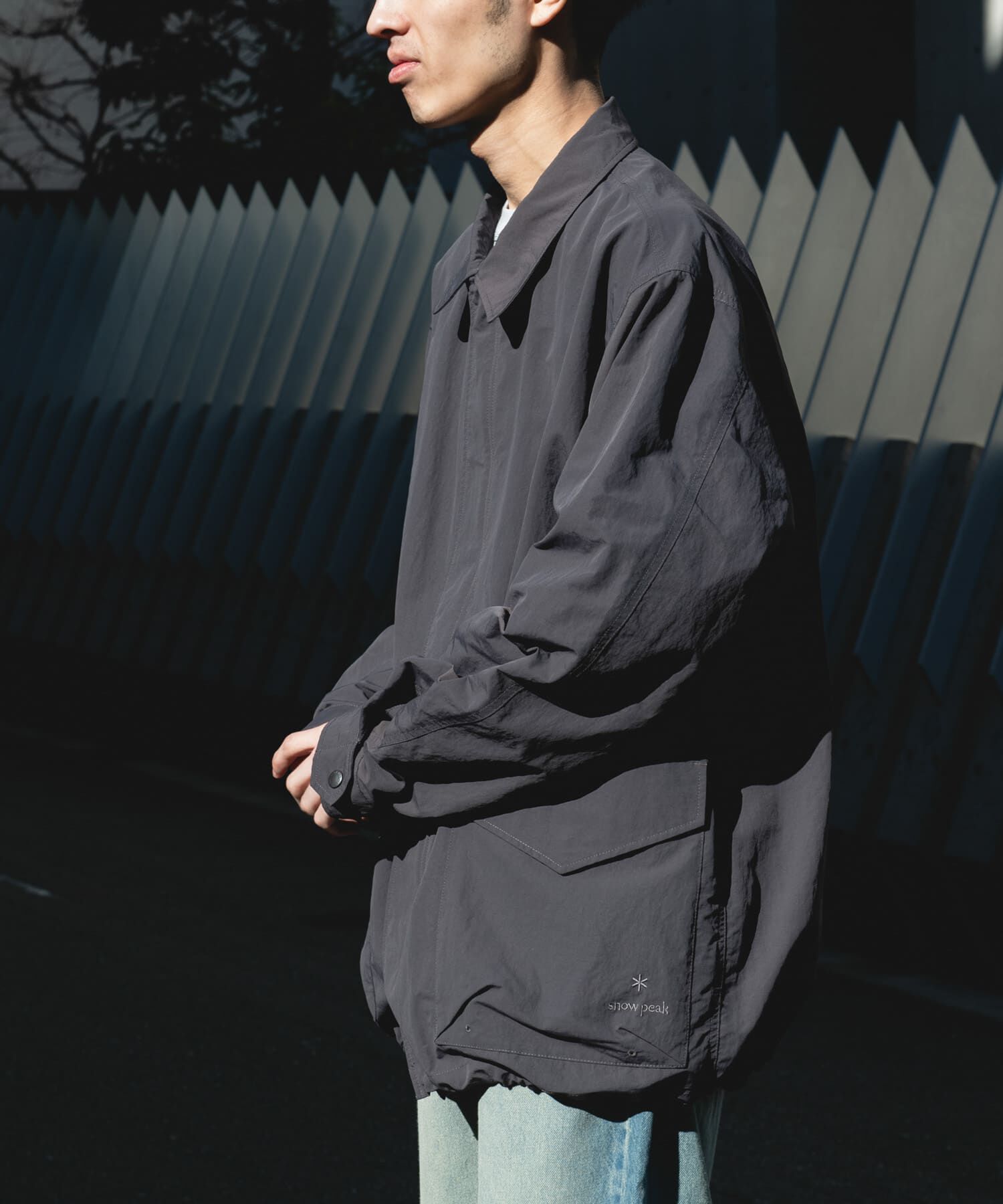 URBAN RESEARCH DOORS「『別注』Snow Peak Apparel&times;DOORS　NYLON WASHER JACKET」|その他|