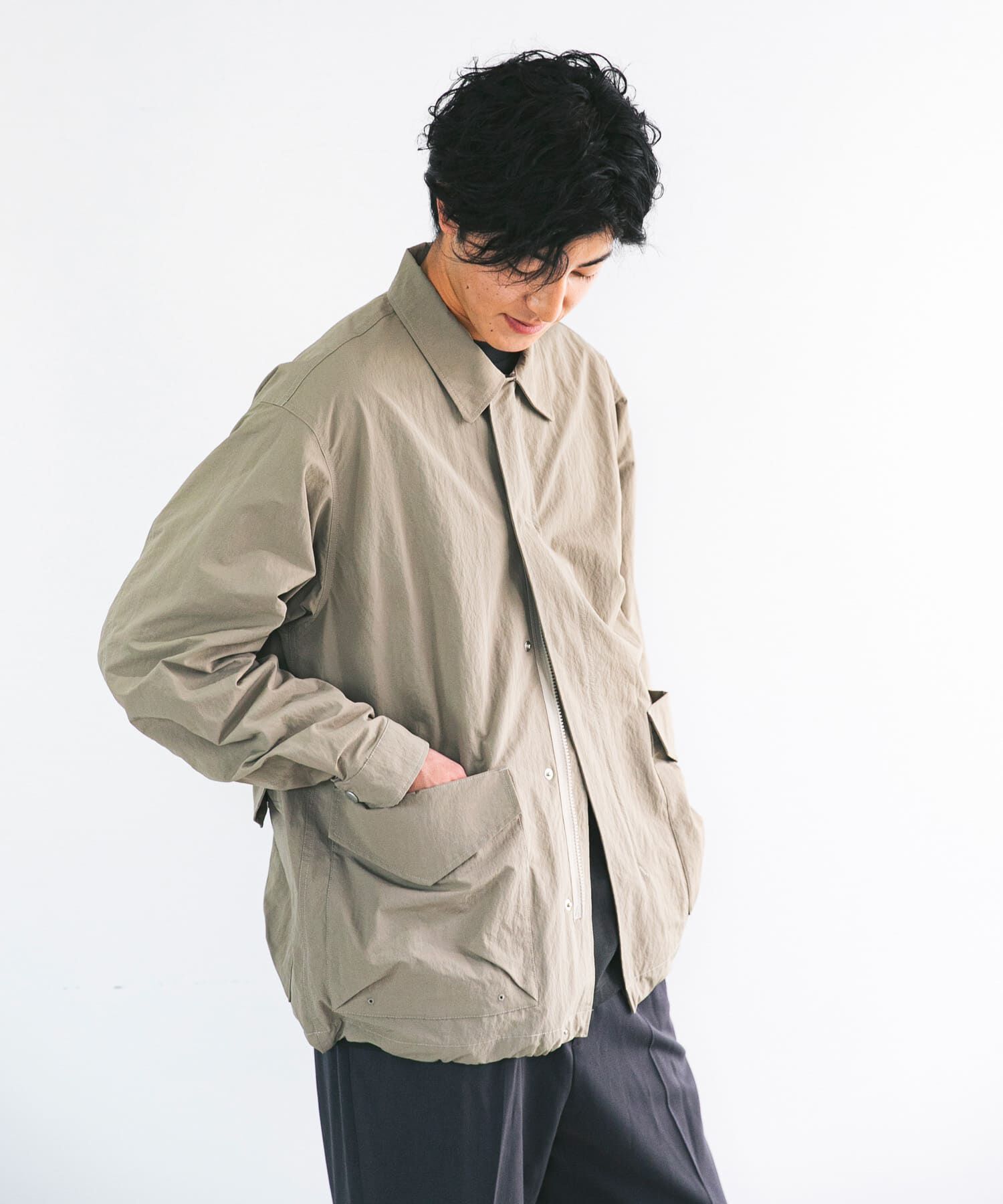 URBAN RESEARCH DOORS「『別注』Snow Peak Apparel&times;DOORS　NYLON WASHER JACKET」|その他|