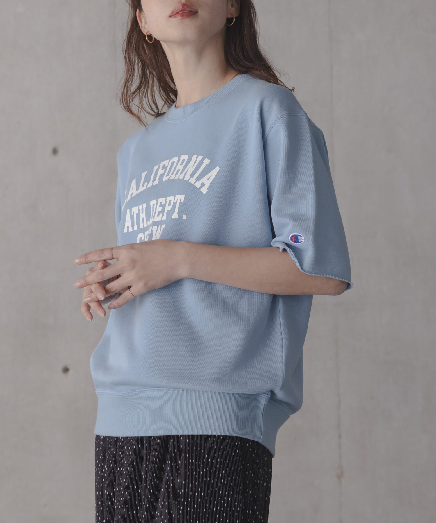 Sonny Label 「『別注』CHAMPION&times;Sonny Label　ロゴスウェットTシャツ」|スウェット・ジャージ|
