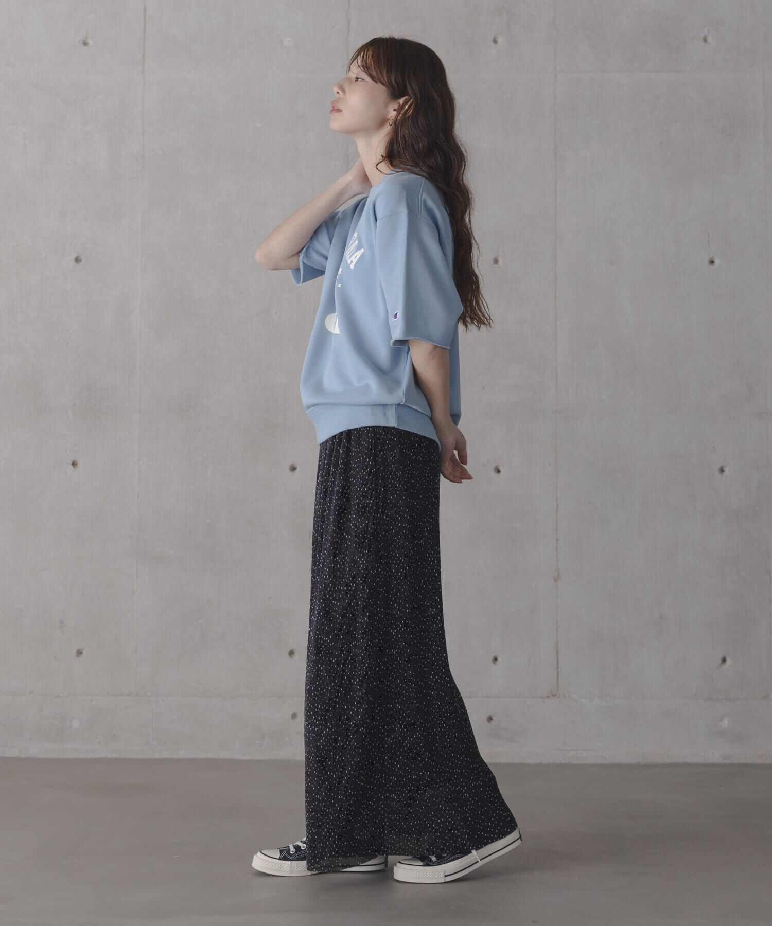 Sonny Label 「『別注』CHAMPION&times;Sonny Label　ロゴスウェットTシャツ」|スウェット・ジャージ|