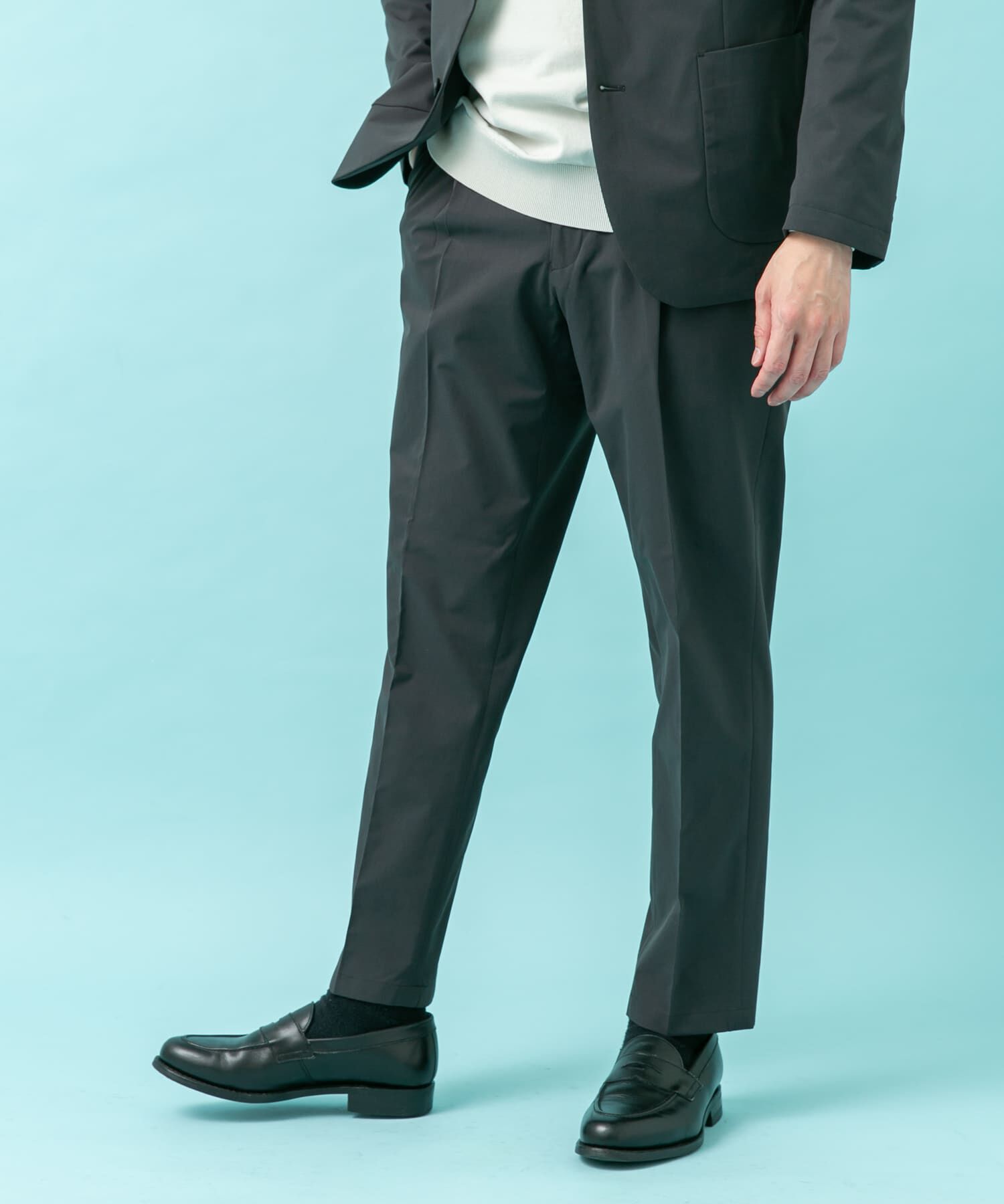 URBAN RESEARCH DOORS「LIFE STYLE TAILOR　4WAYストレッチパンツ」|スラックス|